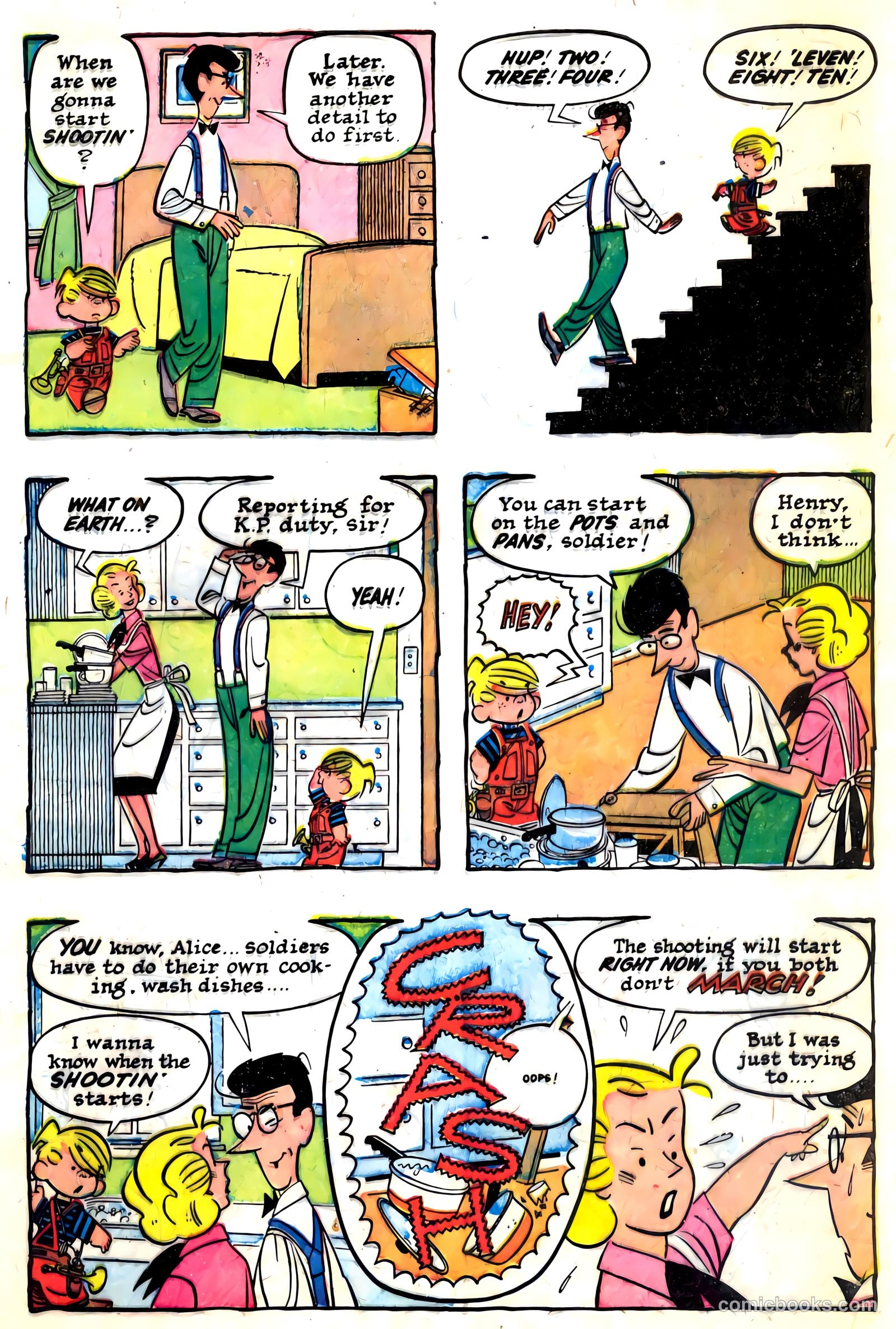 Dennis the Menace #31 (1958) — page 5 of 36