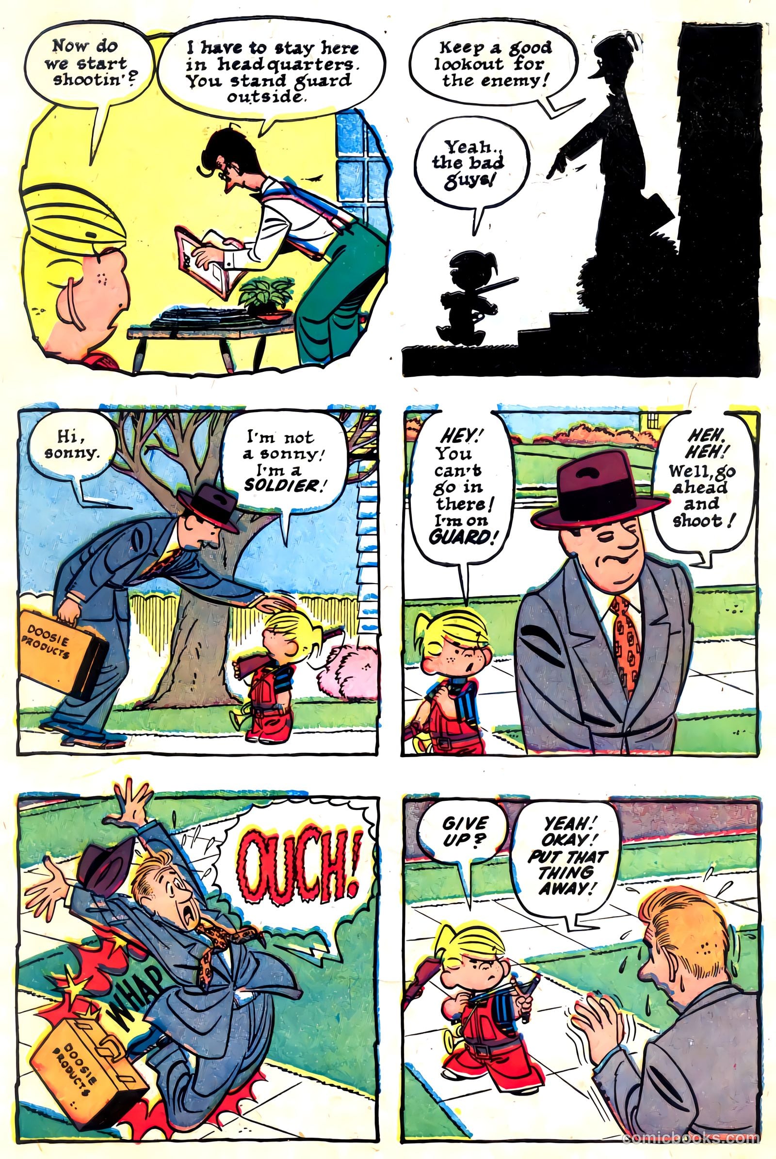 Dennis the Menace #31 (1958) — page 6 of 36