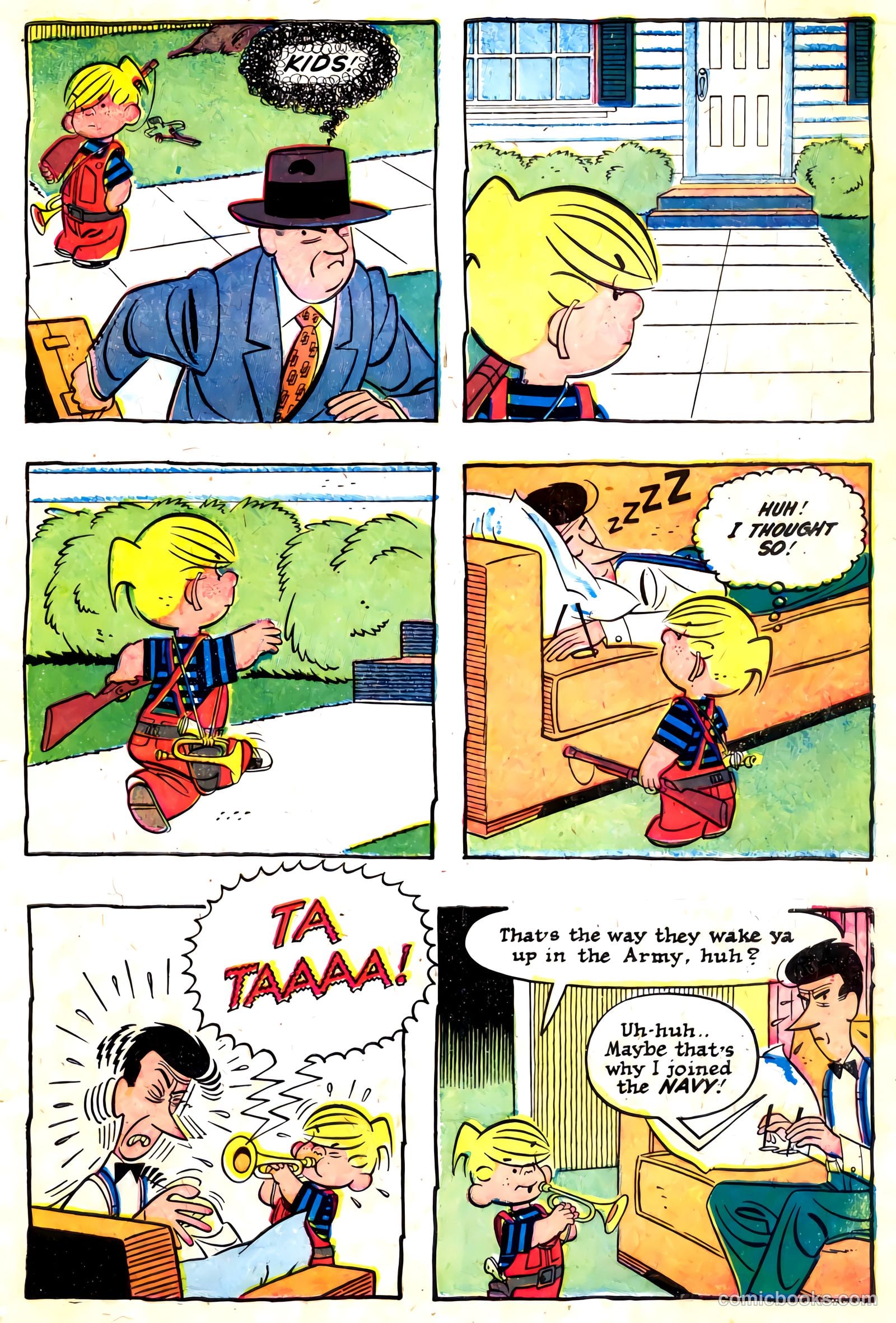 Dennis the Menace #31 (1958) — page 7 of 36