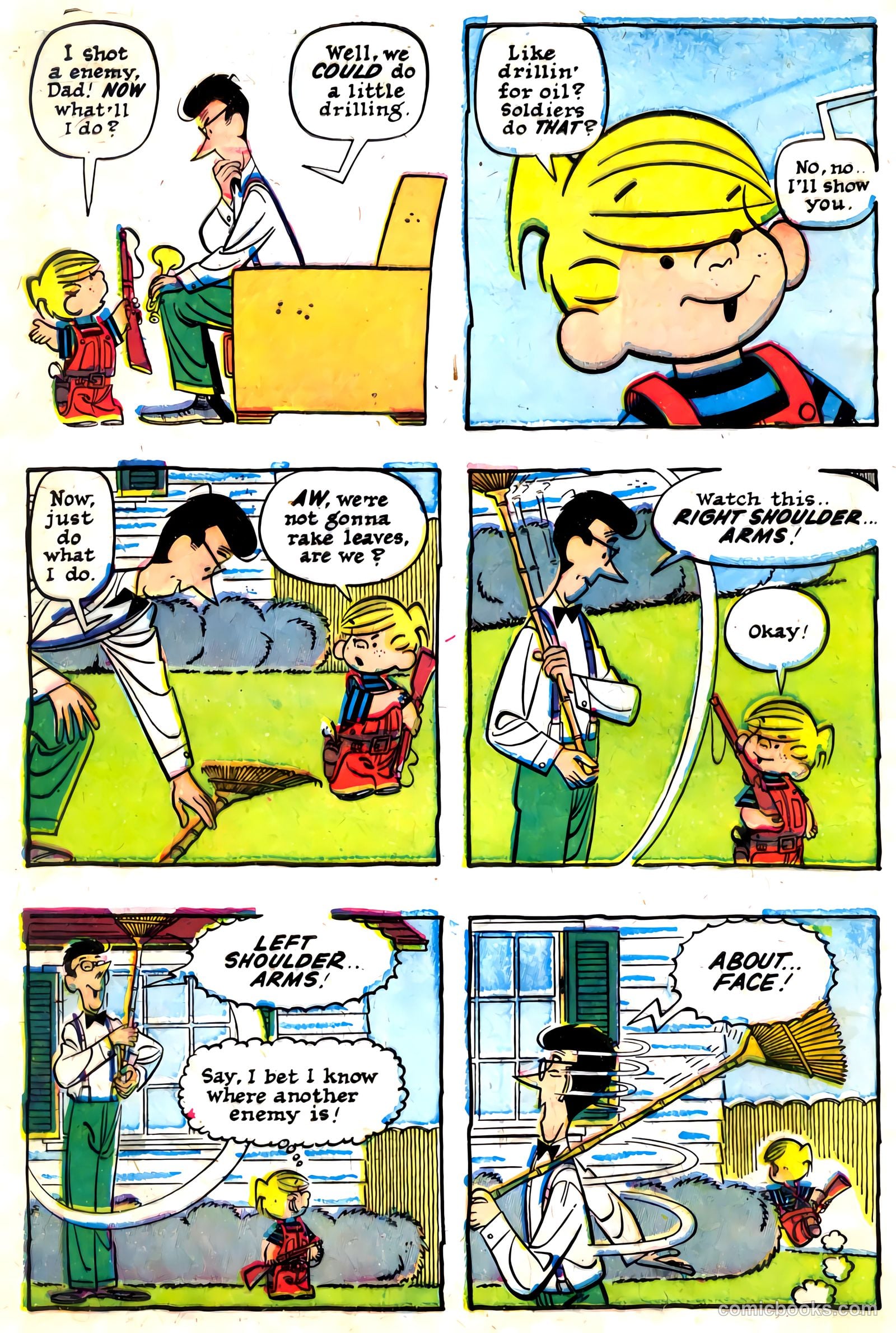 Dennis the Menace #31 (1958) — page 8 of 36