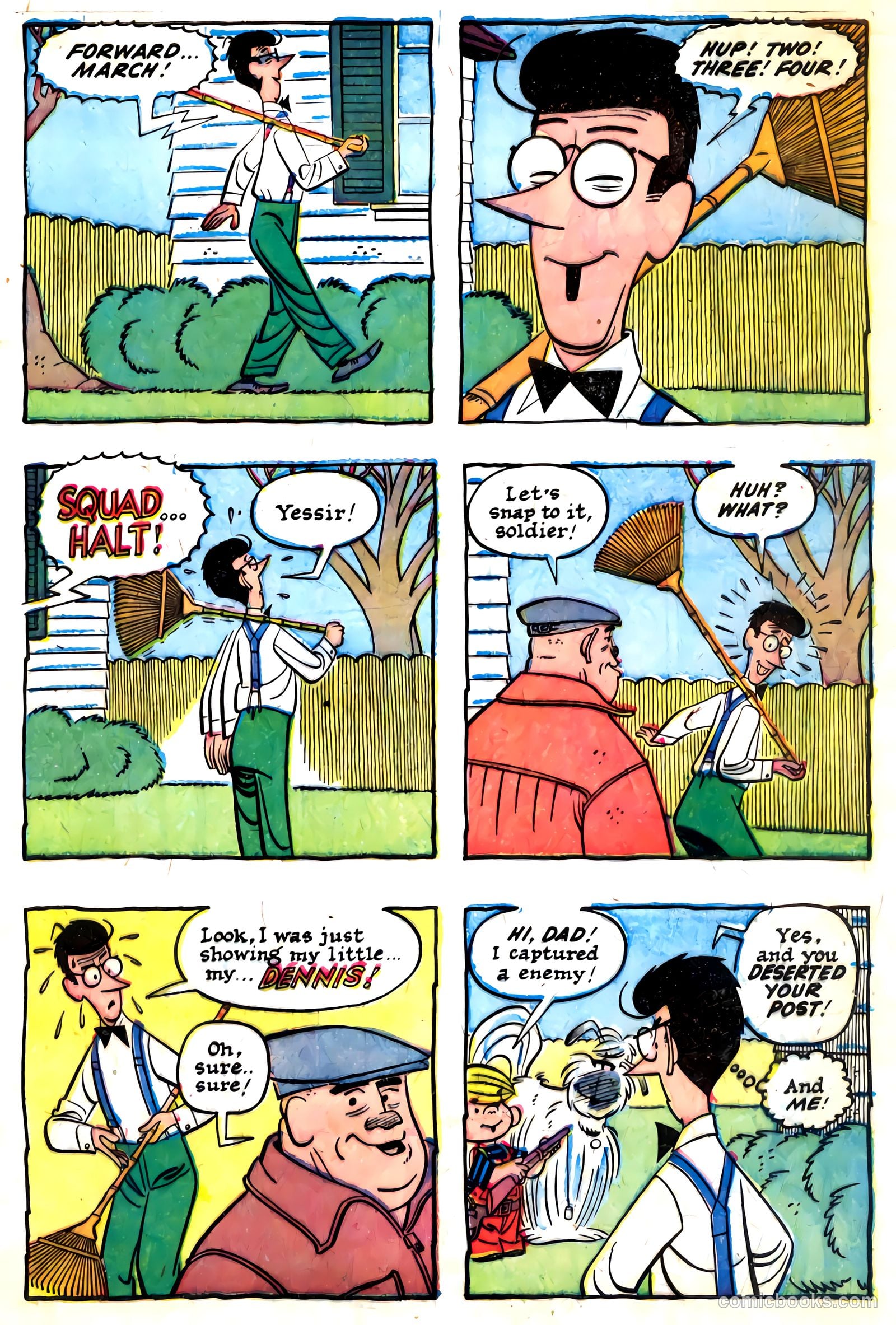 Dennis the Menace #31 (1958) — page 9 of 36