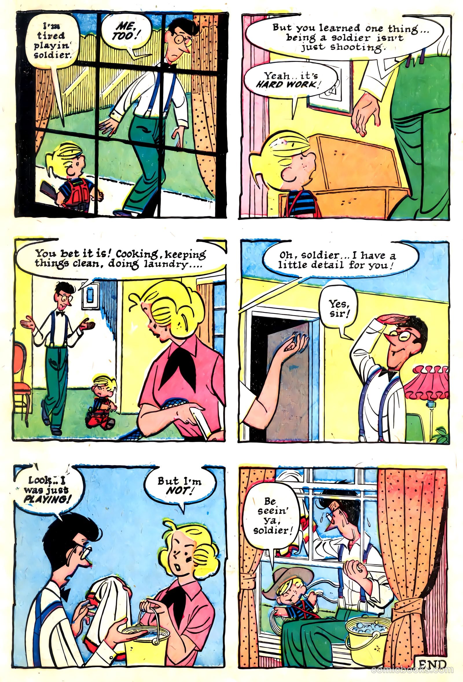 Dennis the Menace #31 (1958) — page 10 of 36