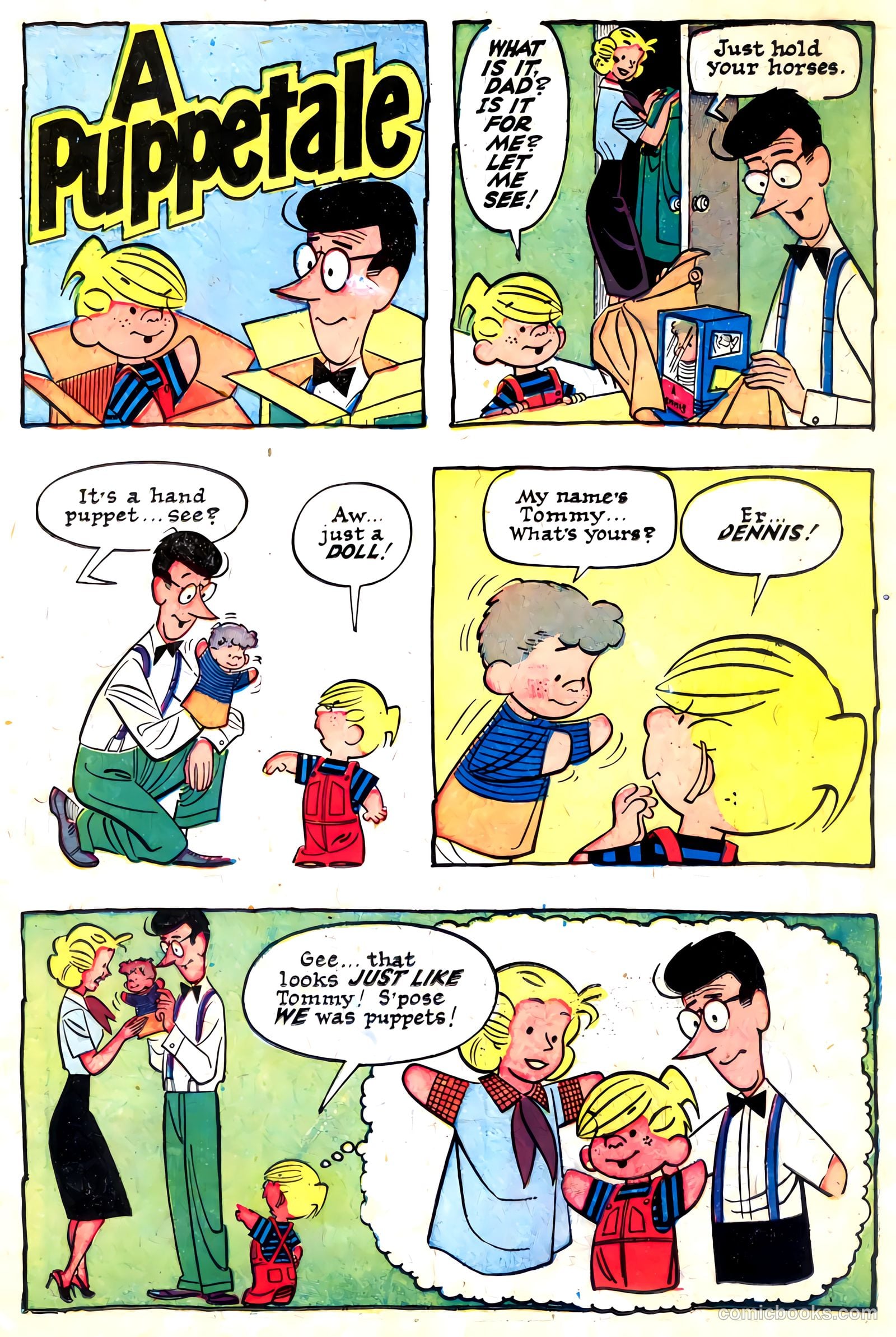 Dennis the Menace #31 (1958) — page 11 of 36