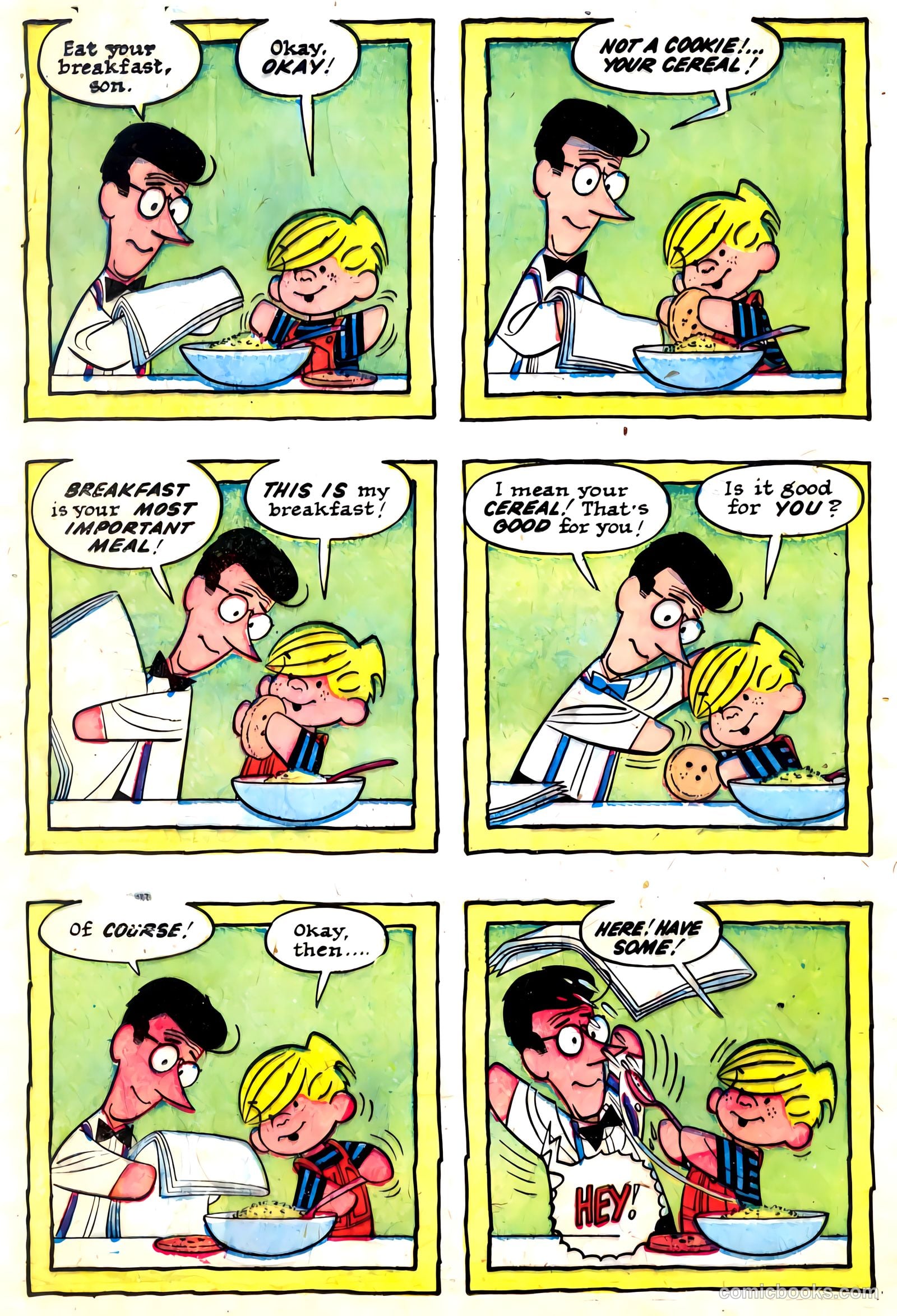 Dennis the Menace #31 (1958) — page 12 of 36