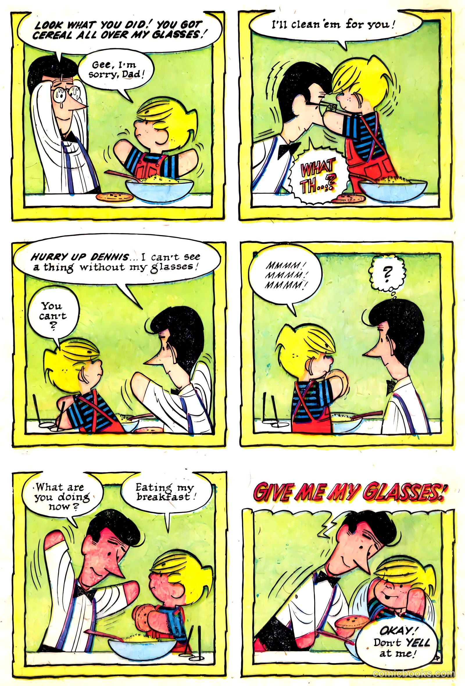 Dennis the Menace #31 (1958) — page 13 of 36