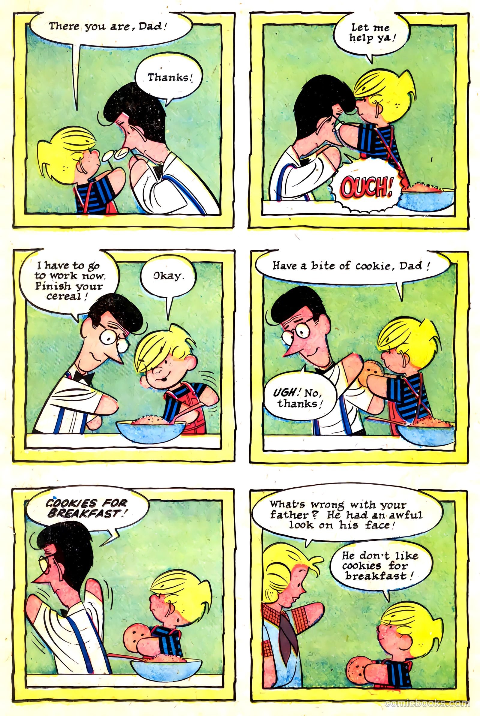 Dennis the Menace #31 (1958) — page 14 of 36