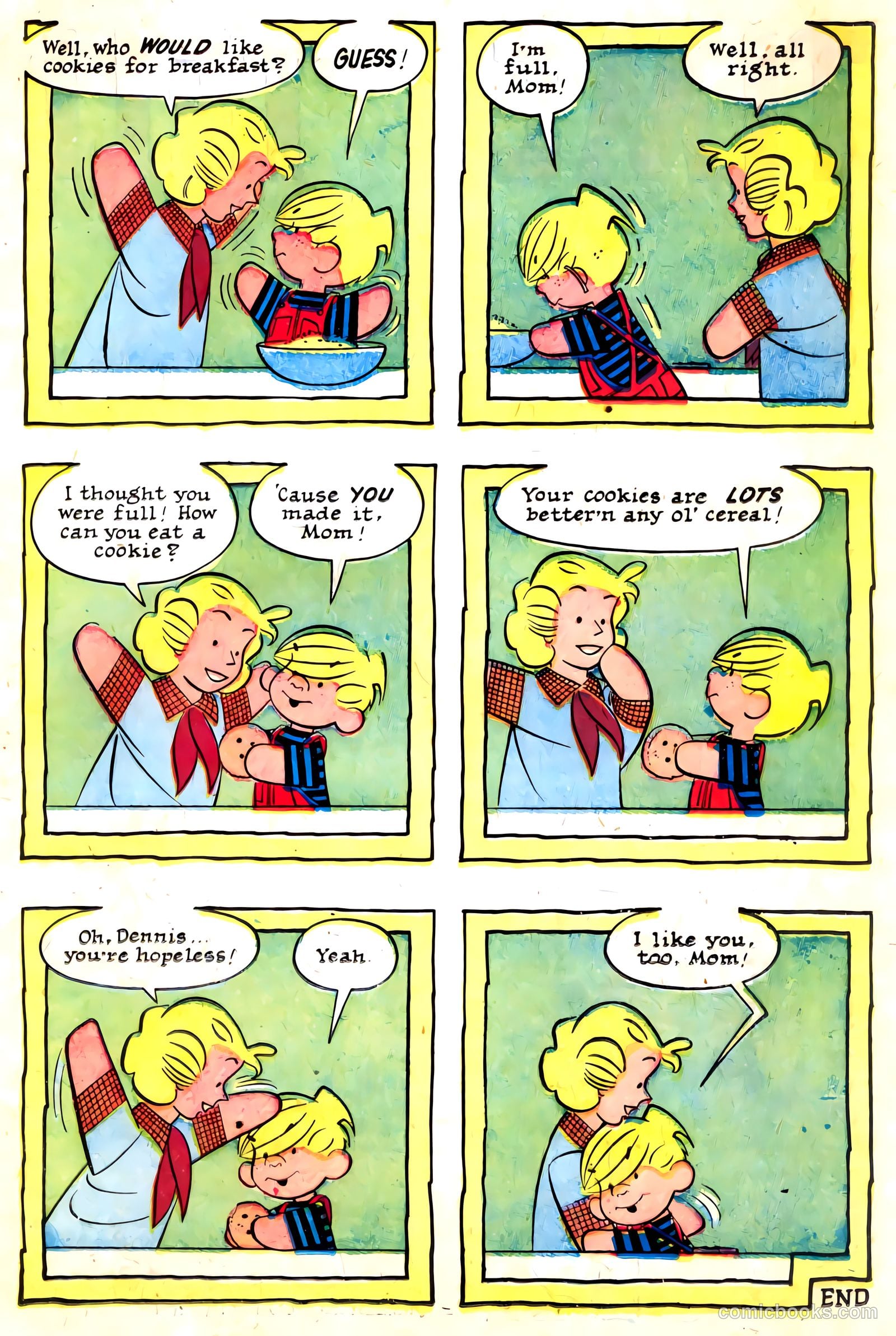 Dennis the Menace #31 (1958) — page 15 of 36