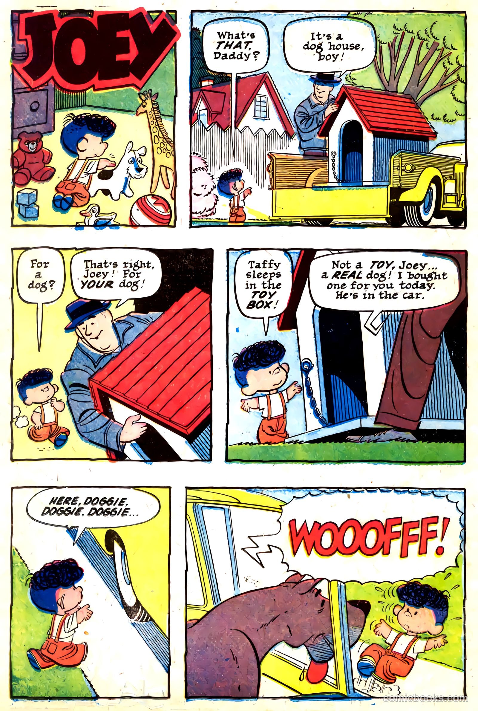 Dennis the Menace #31 (1958) — page 18 of 36