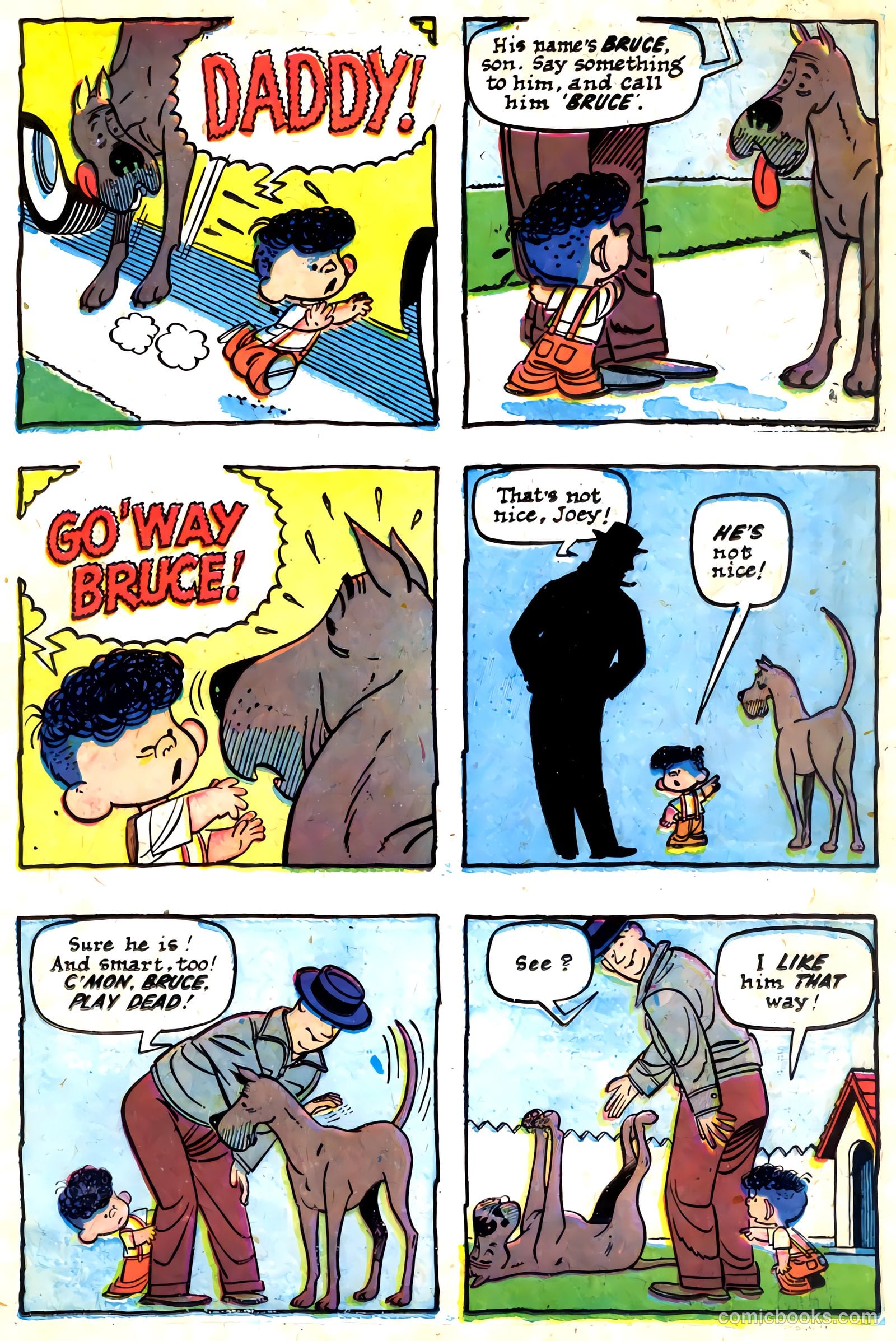 Dennis the Menace #31 (1958) — page 19 of 36