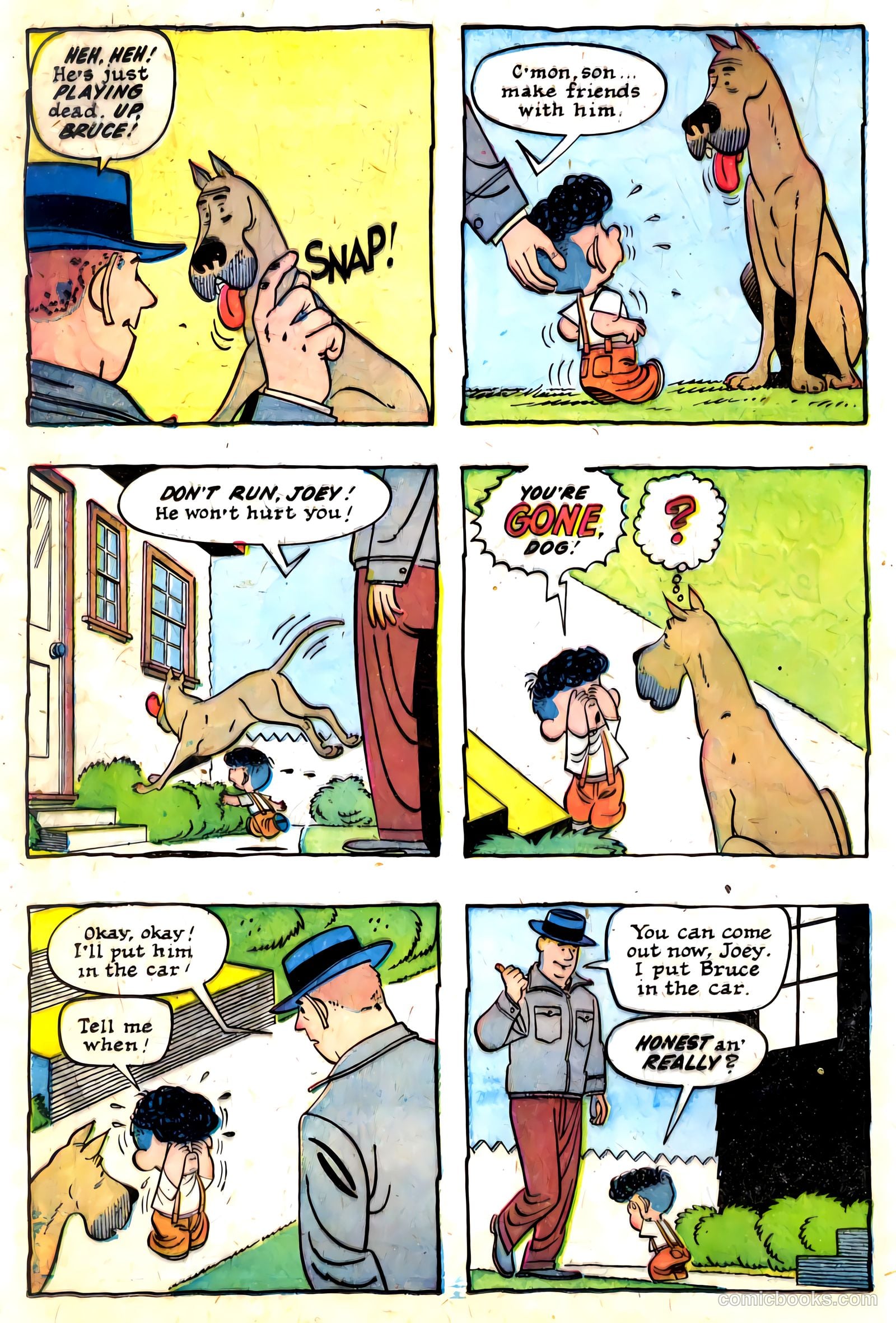 Dennis the Menace #31 (1958) — page 20 of 36