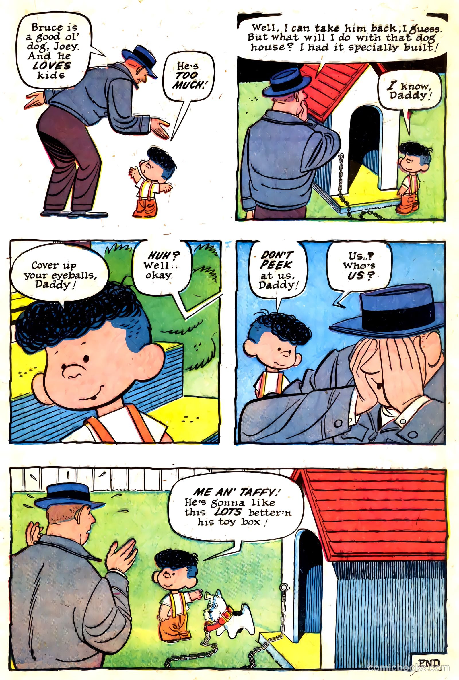 Dennis the Menace #31 (1958) — page 21 of 36