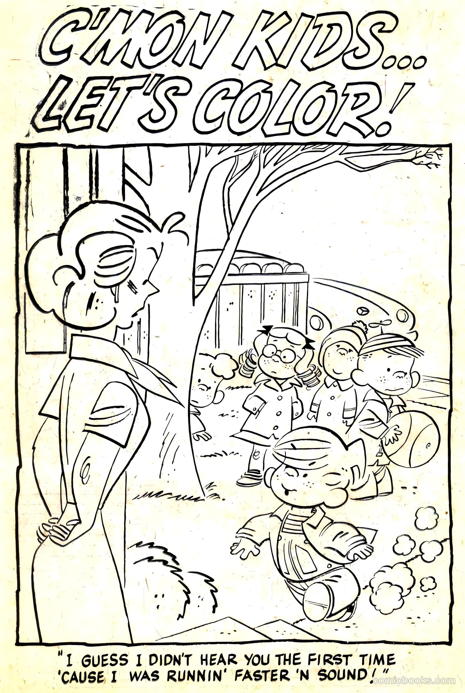 Dennis the Menace #31 (1958) — page 22 of 36