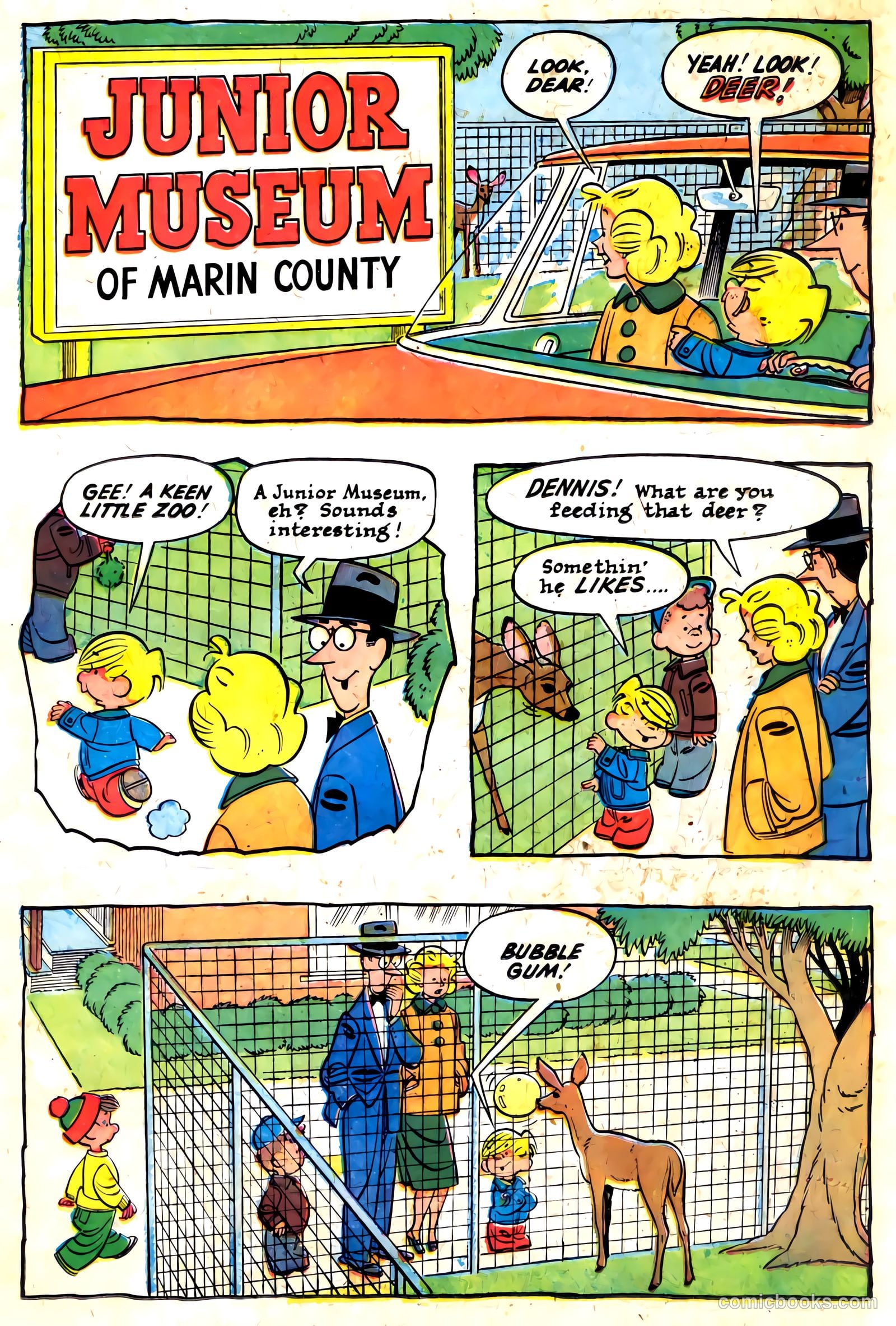 Dennis the Menace #31 (1958) — page 23 of 36