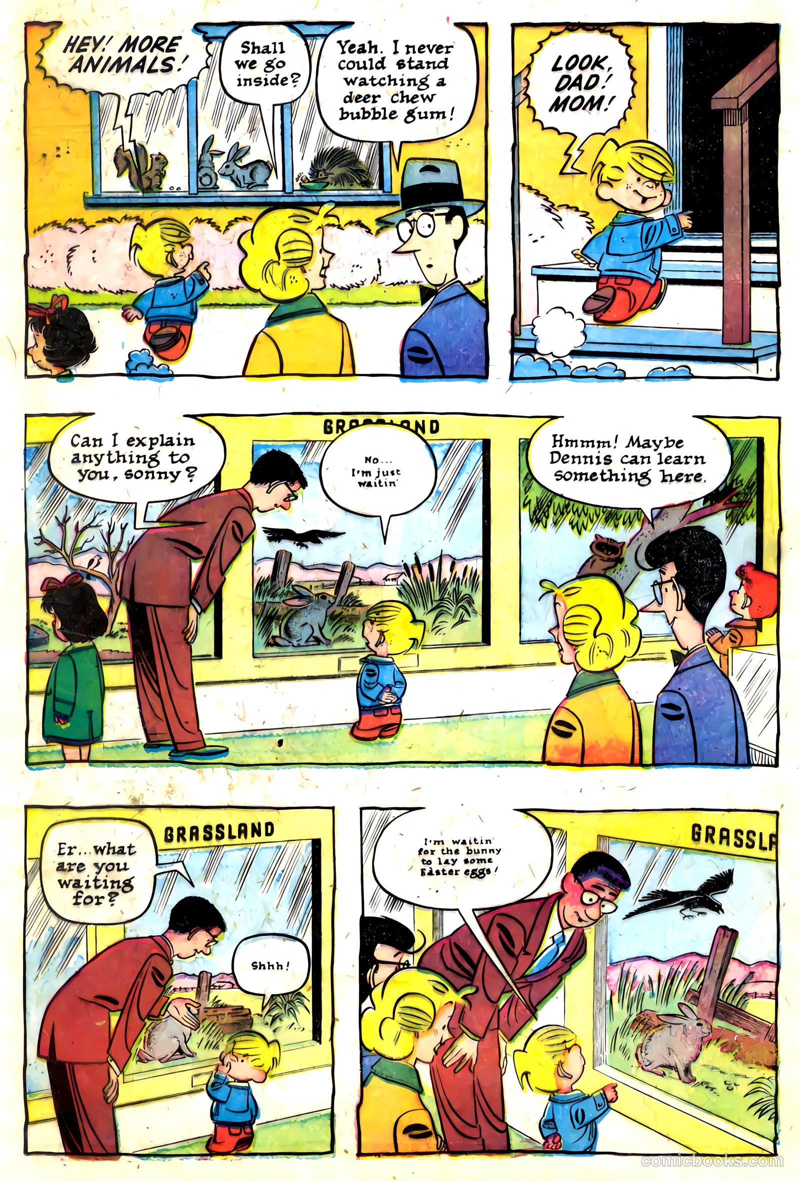 Dennis the Menace #31 (1958) — page 24 of 36