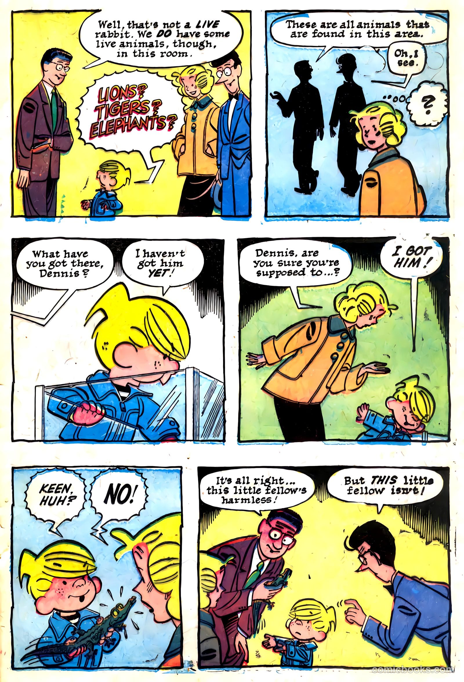 Dennis the Menace #31 (1958) — page 25 of 36