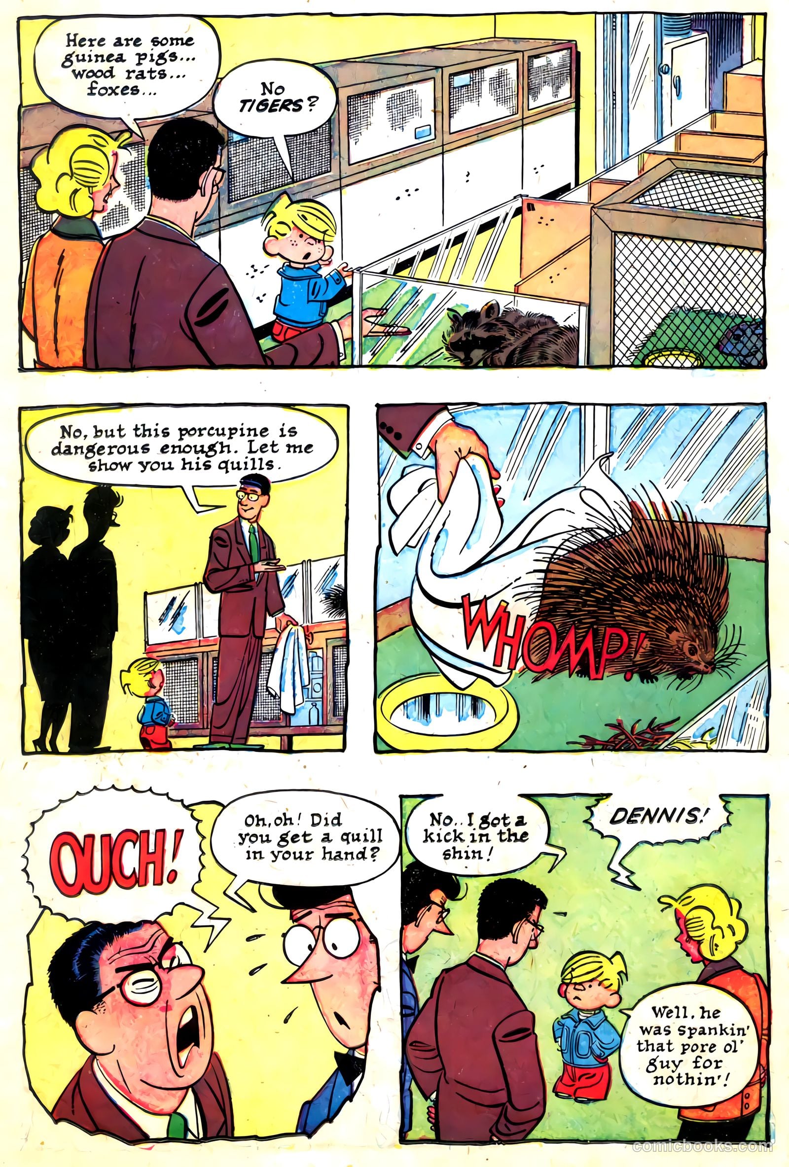 Dennis the Menace #31 (1958) — page 26 of 36