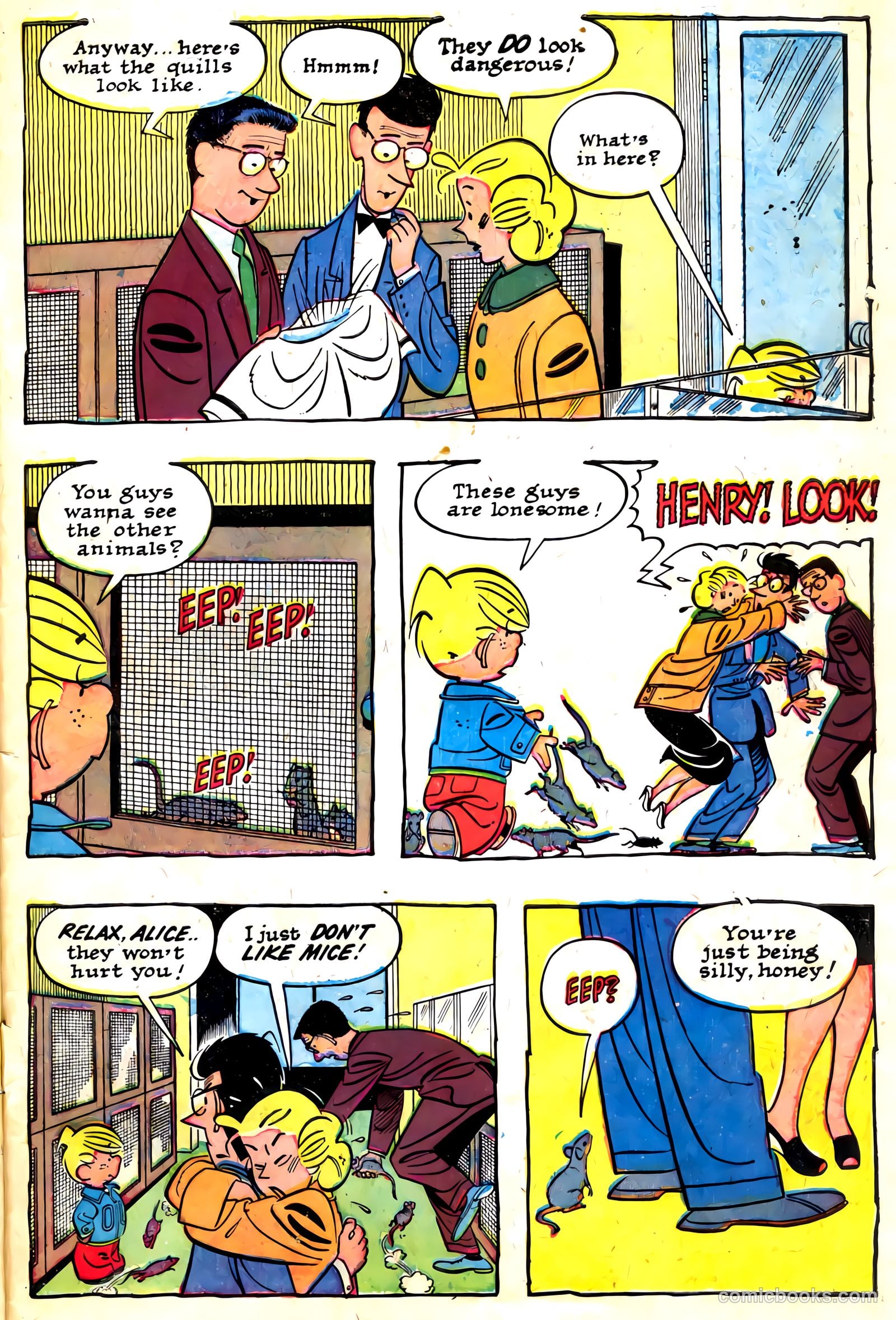 Dennis the Menace #31 (1958) — page 27 of 36