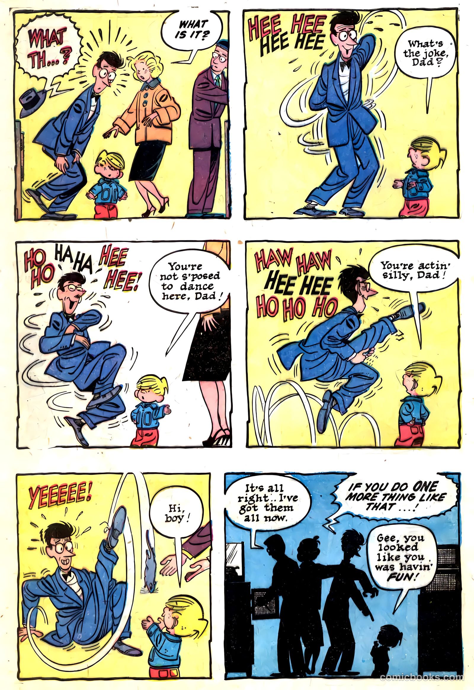 Dennis the Menace #31 (1958) — page 28 of 36