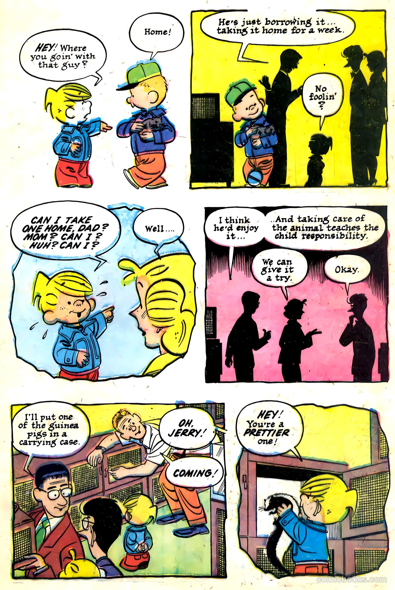 Dennis the Menace #31 (1958) — page 29 of 36