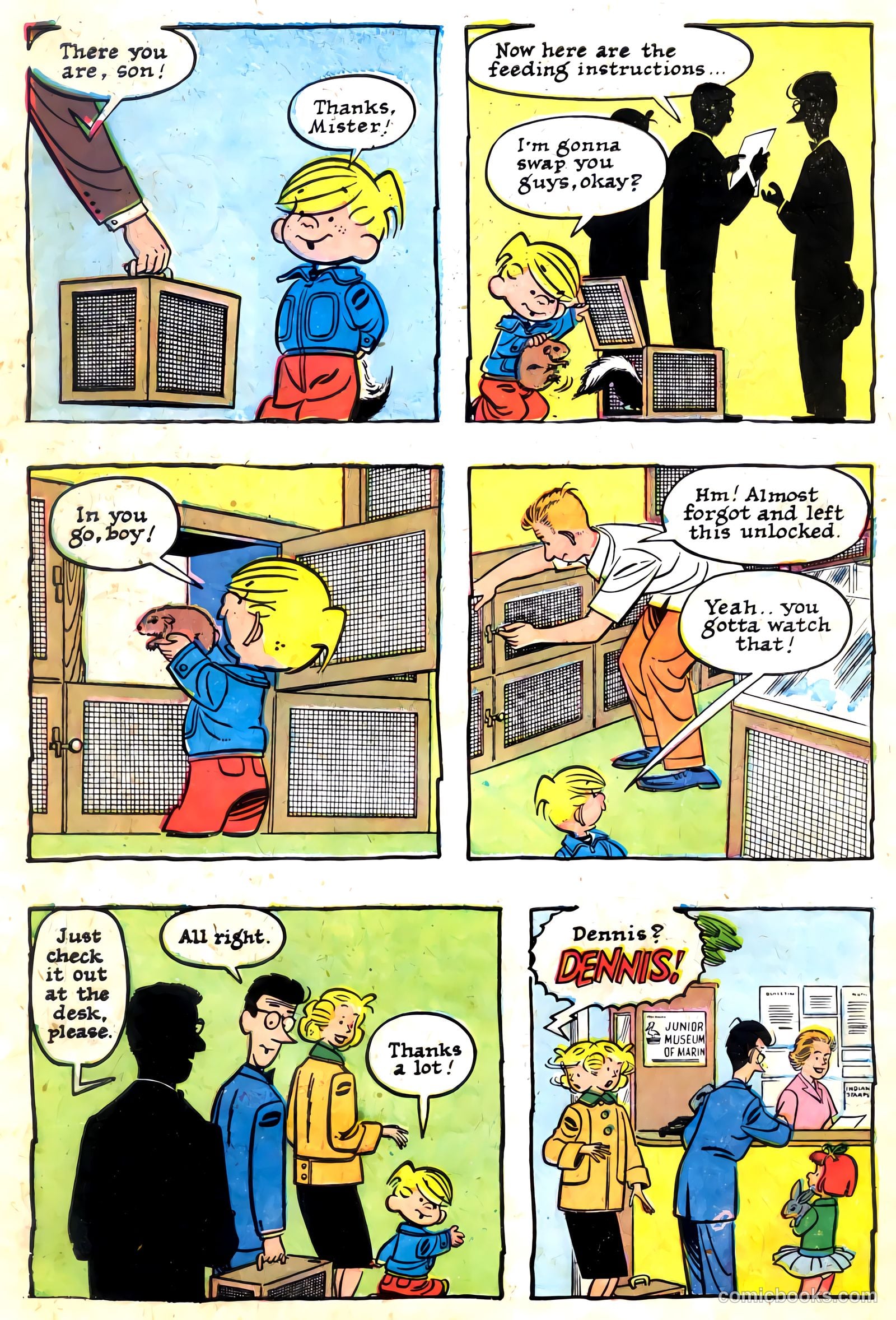 Dennis the Menace #31 (1958) — page 30 of 36