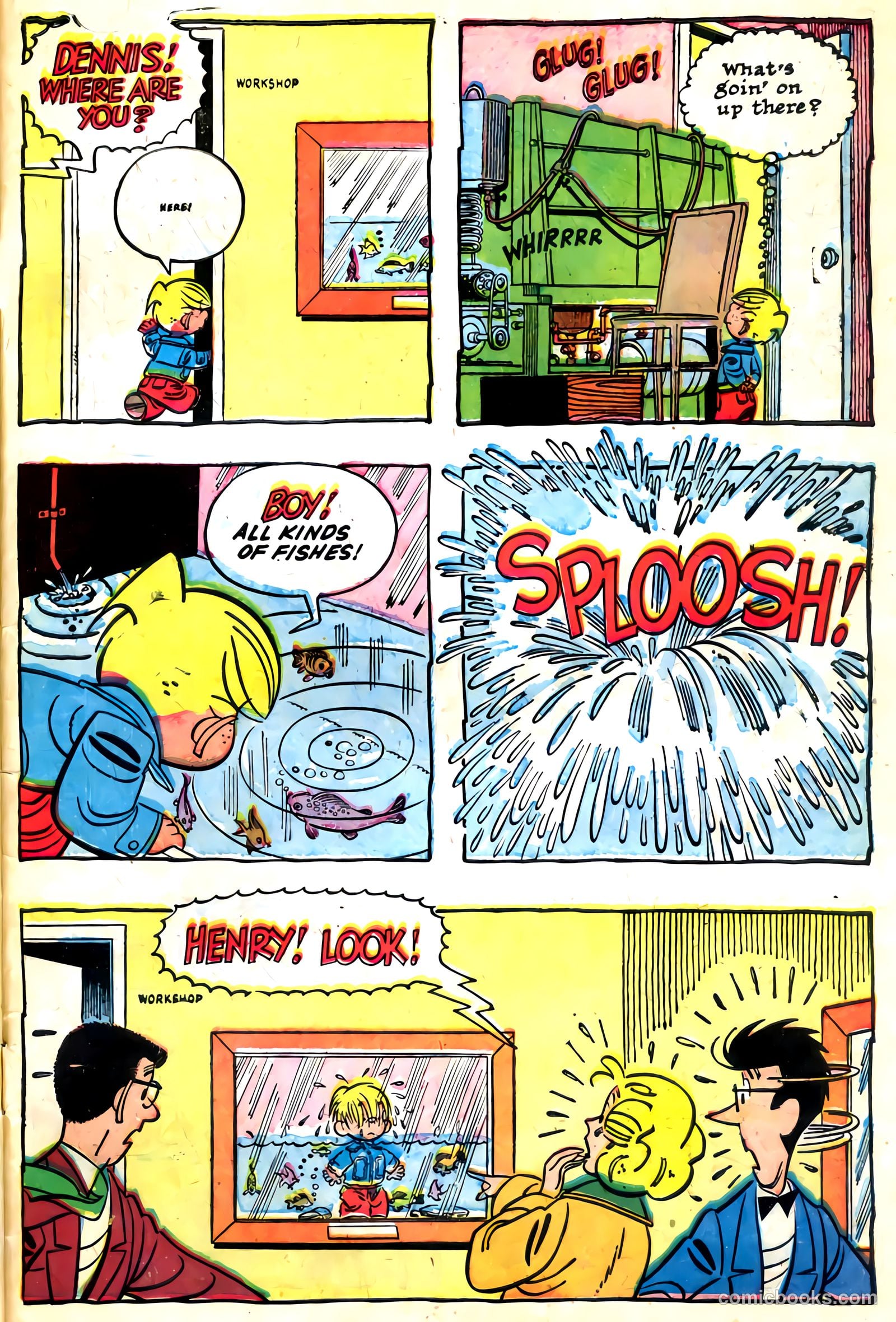 Dennis the Menace #31 (1958) — page 31 of 36