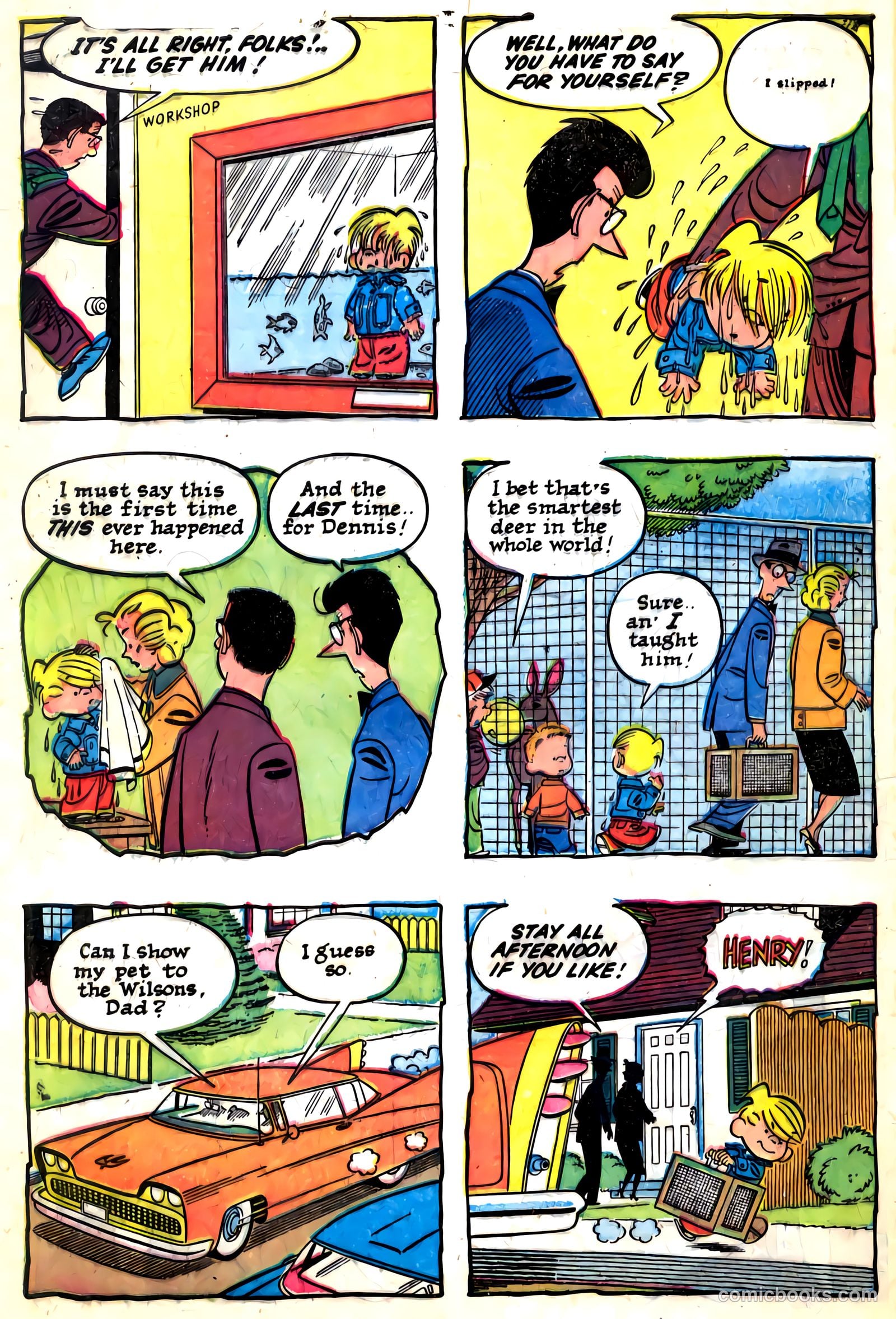 Dennis the Menace #31 (1958) — page 32 of 36