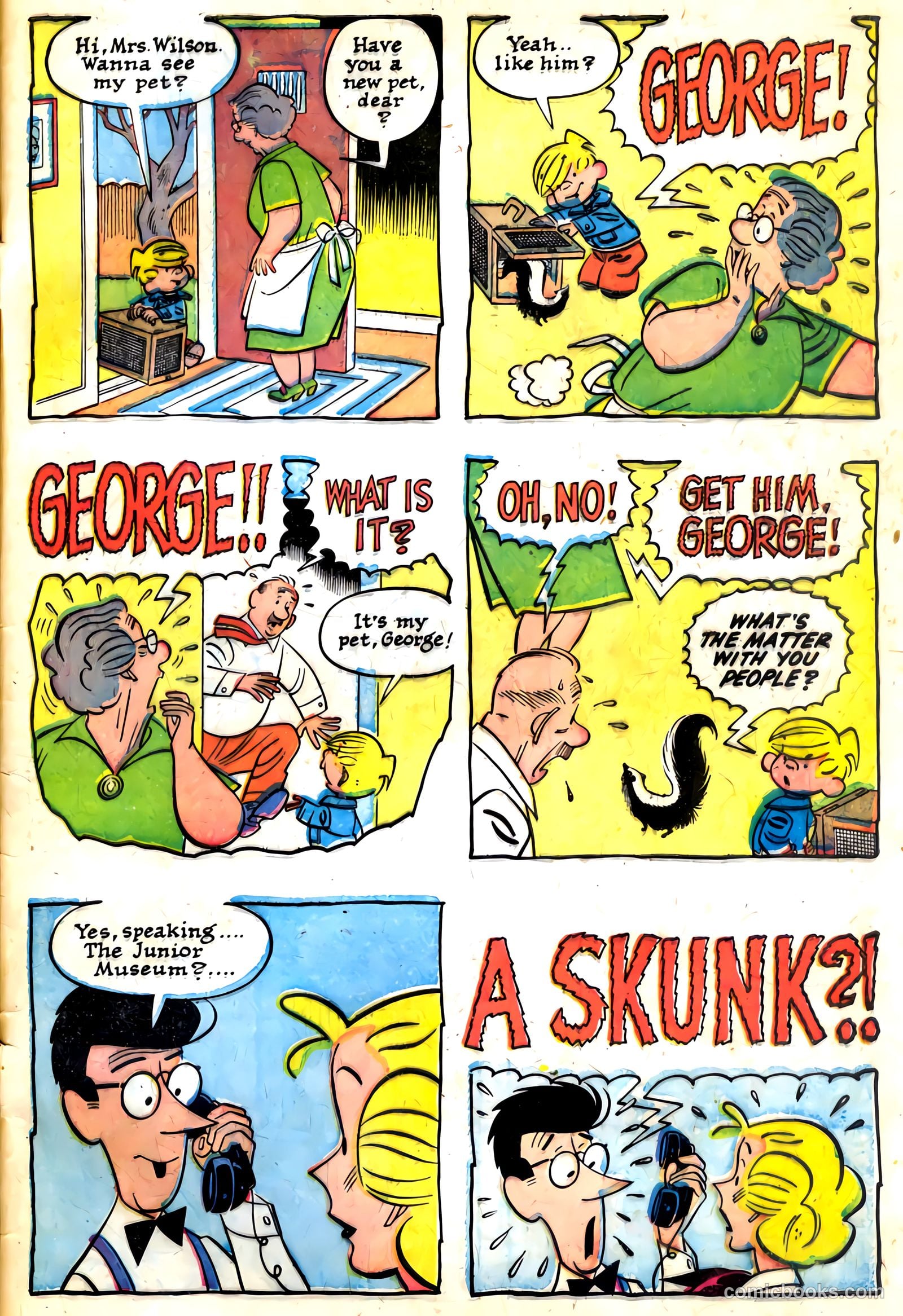 Dennis the Menace #31 (1958) — page 33 of 36