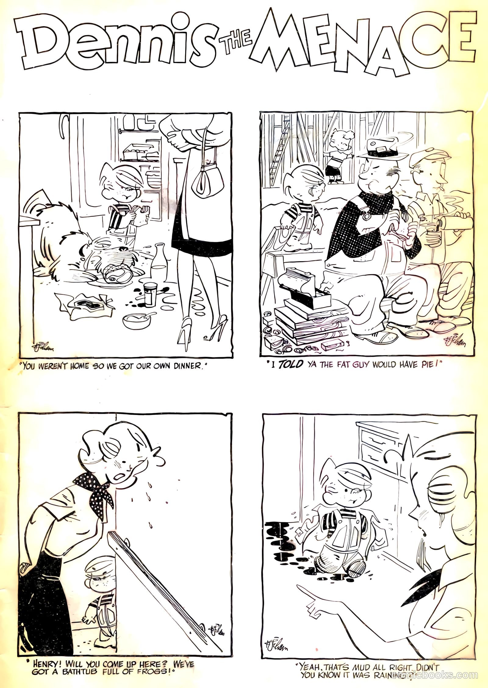 Dennis the Menace #31 (1958) — page 35 of 36