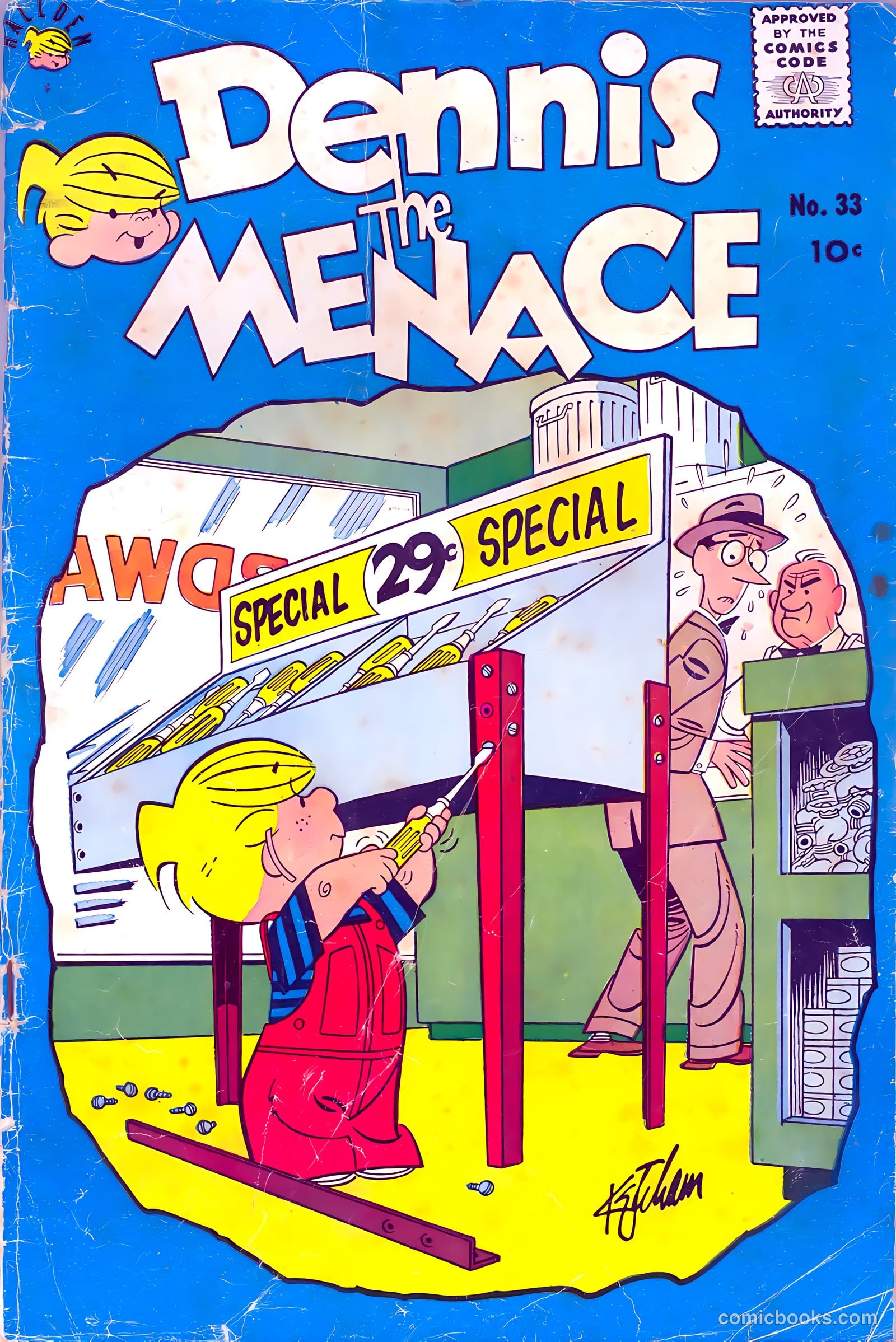 Dennis the Menace #33