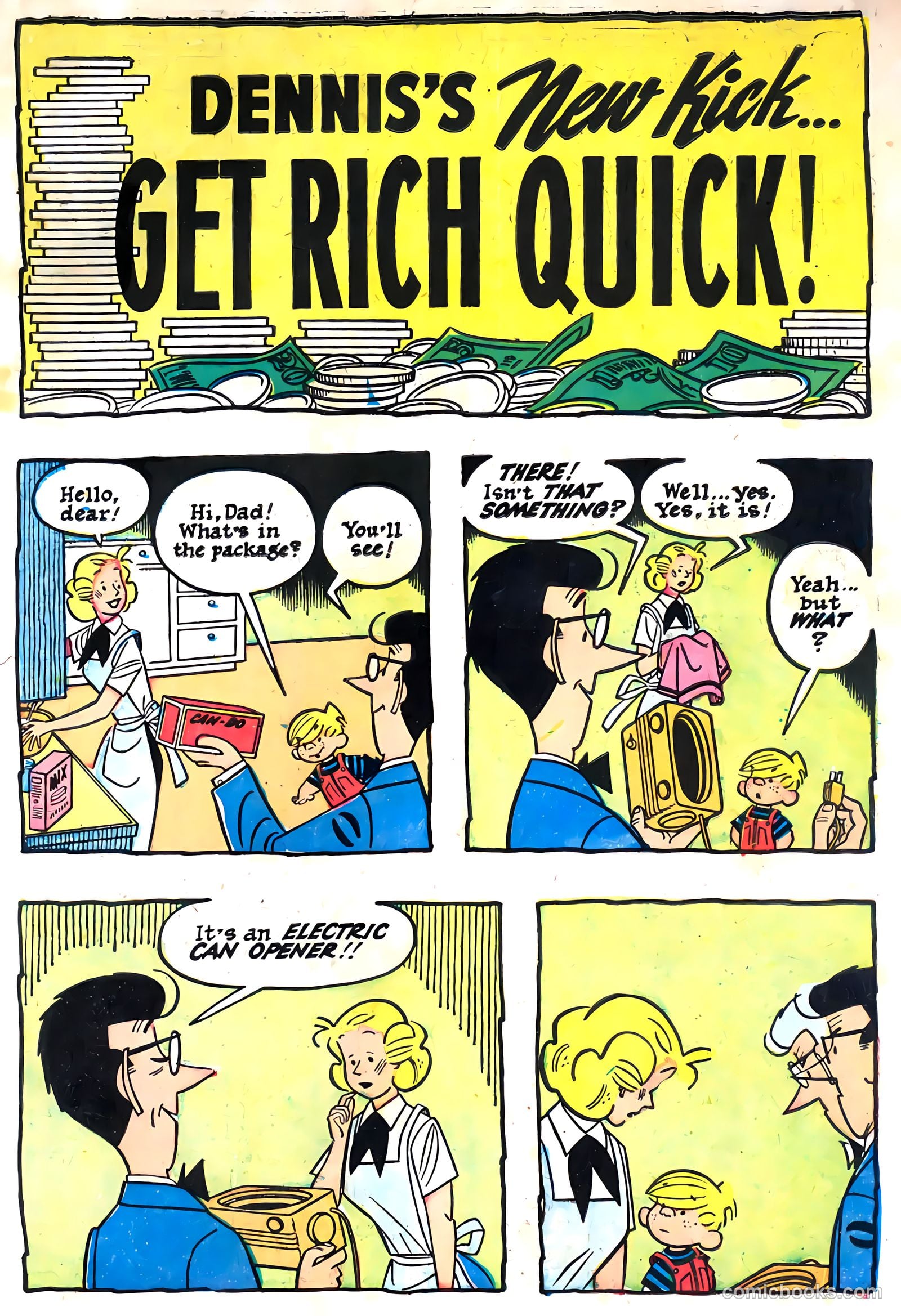 Dennis the Menace #33 (1959) — page 3 of 36