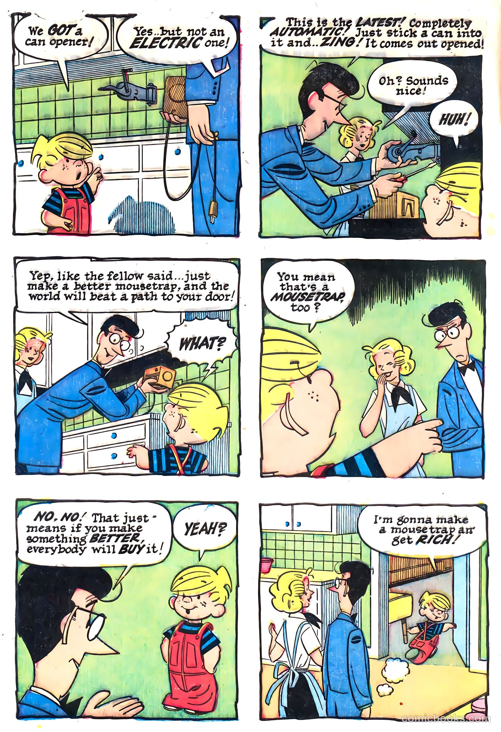Dennis the Menace #33 (1959) — page 4 of 36