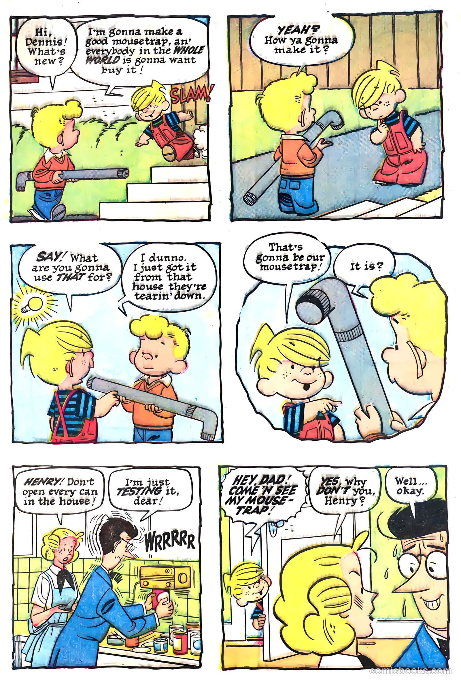 Dennis the Menace #33 (1959) — page 5 of 36