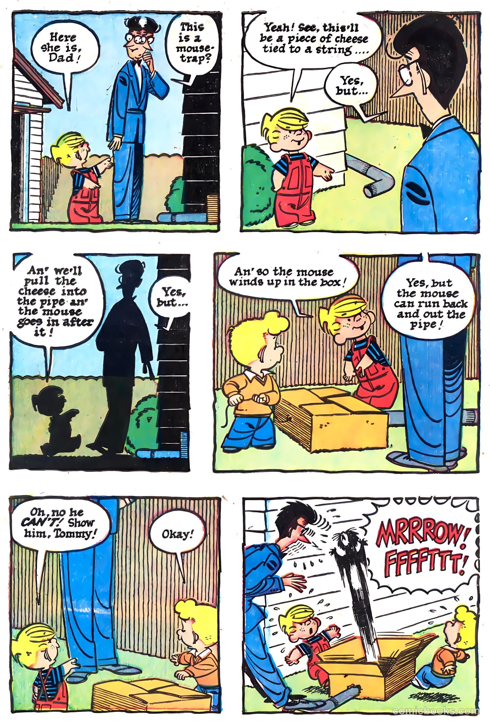 Dennis the Menace #33 (1959) — page 6 of 36