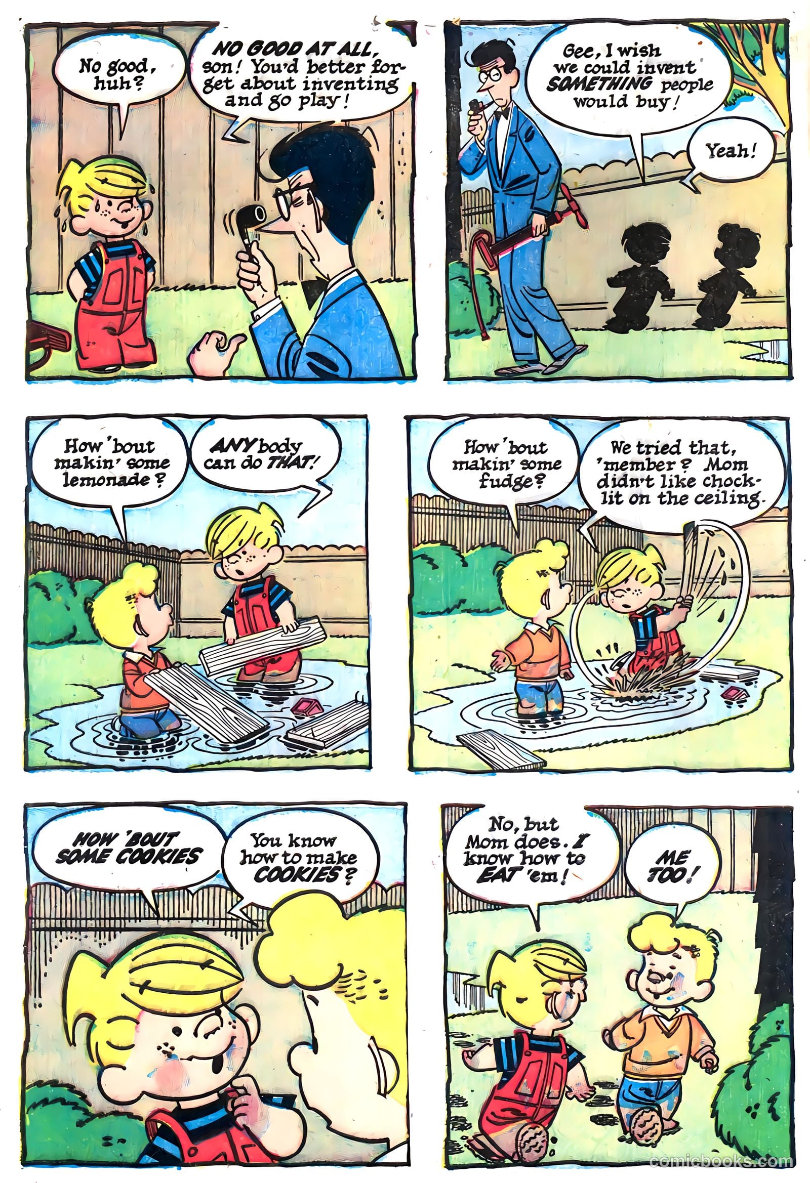 Dennis the Menace #33 (1959) — page 8 of 36