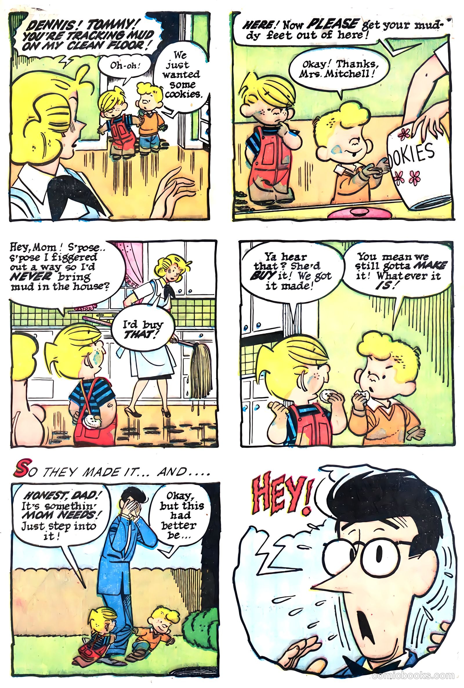 Dennis the Menace #33 (1959) — page 9 of 36