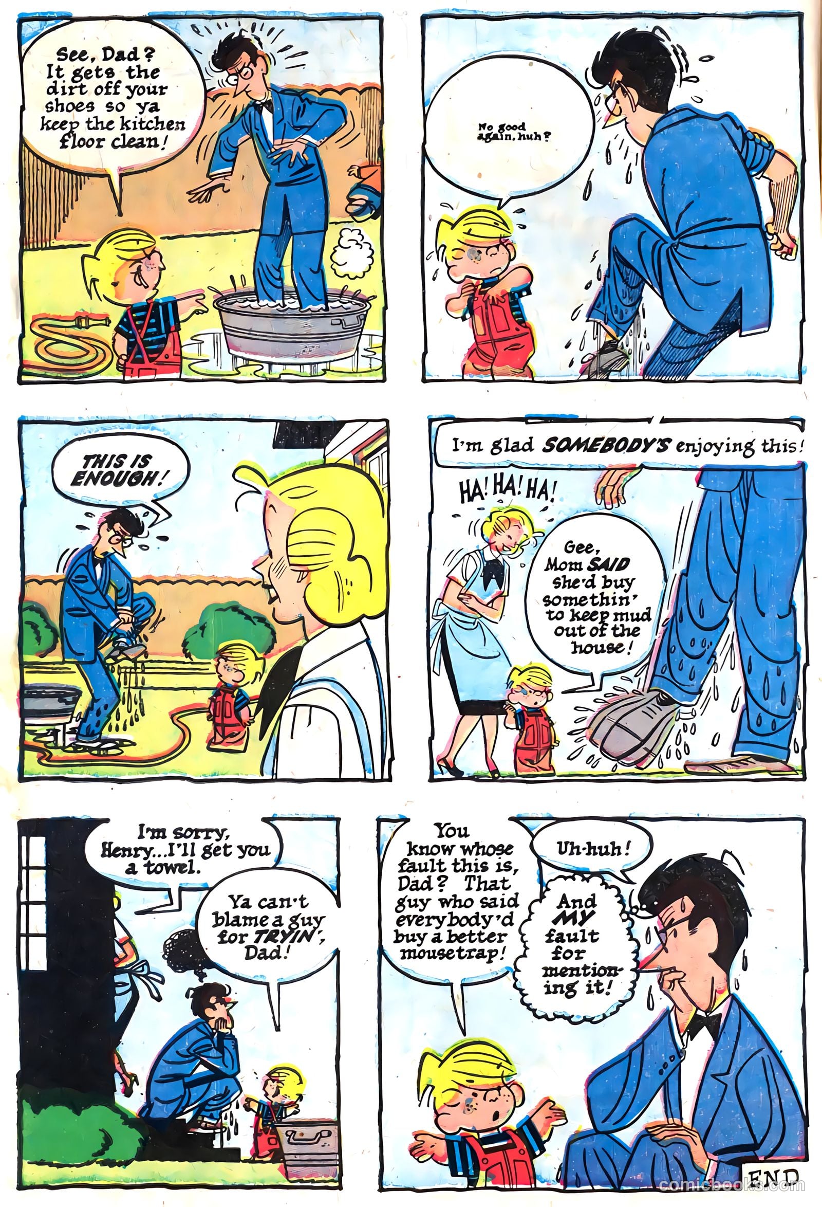 Dennis the Menace #33 (1959) — page 10 of 36