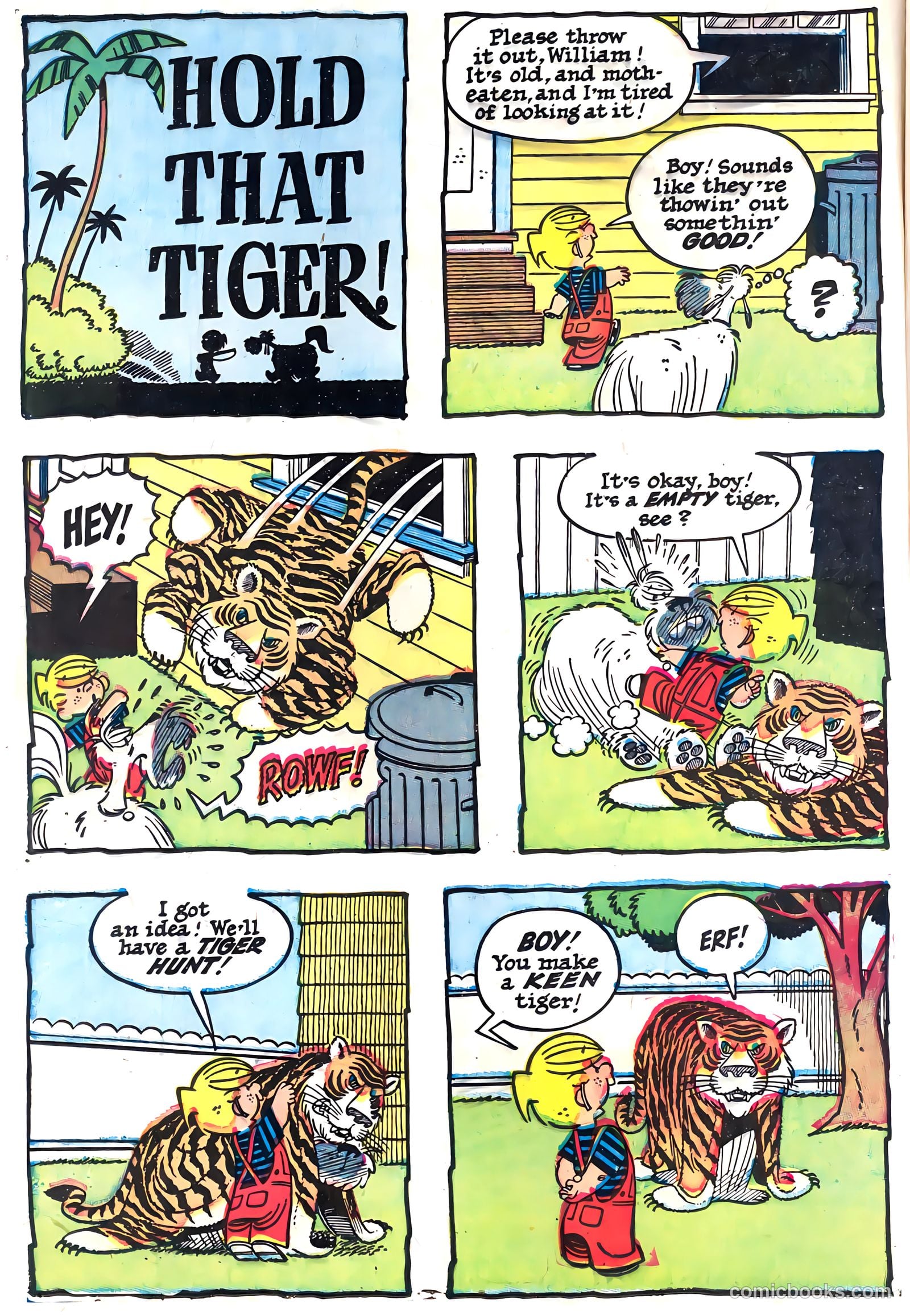 Dennis the Menace #33 (1959) — page 12 of 36