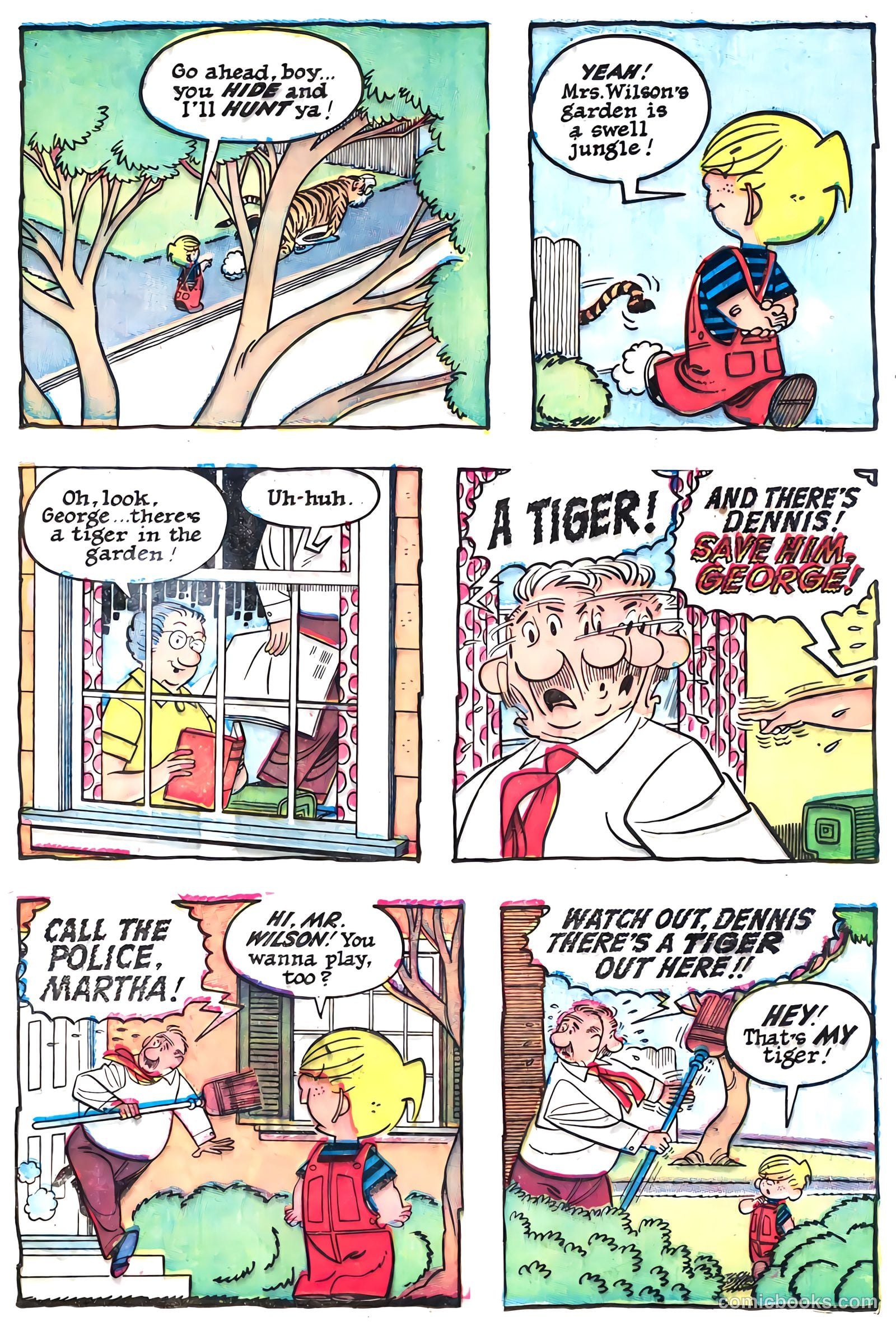 Dennis the Menace #33 (1959) — page 13 of 36