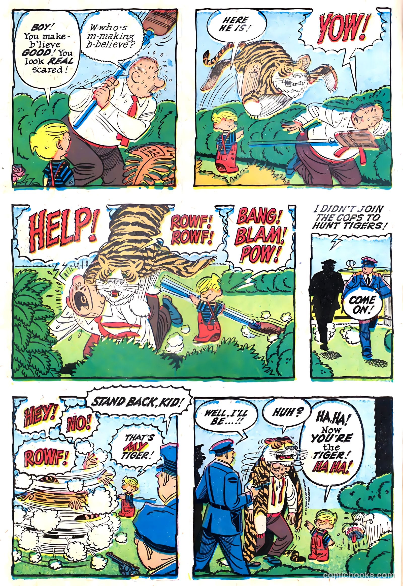 Dennis the Menace #33 (1959) — page 14 of 36