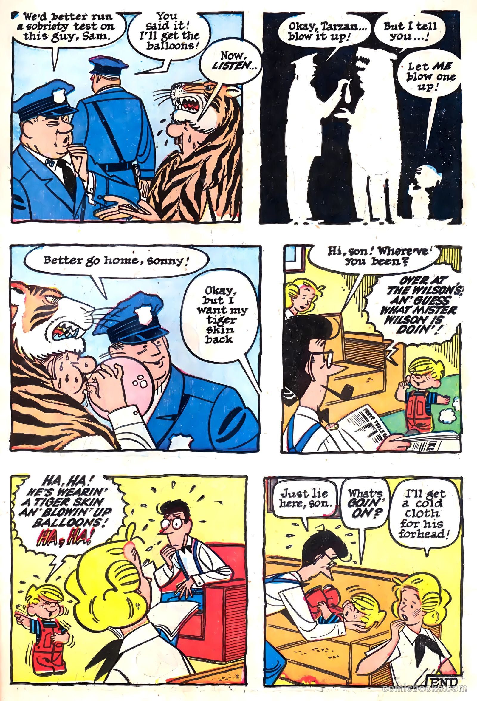 Dennis the Menace #33 (1959) — page 15 of 36