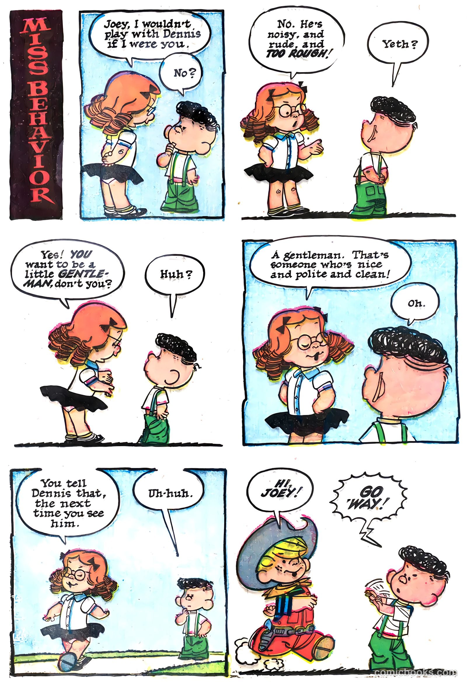 Dennis the Menace #33 (1959) — page 16 of 36