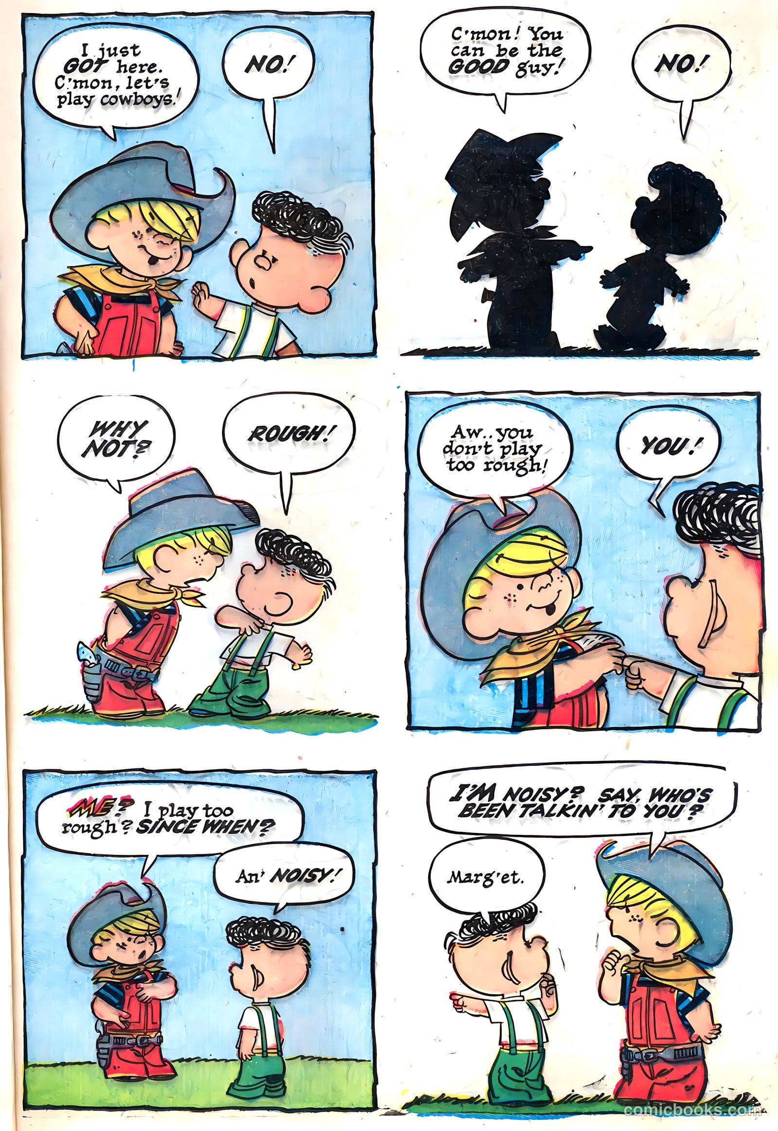 Dennis the Menace #33 (1959) — page 17 of 36