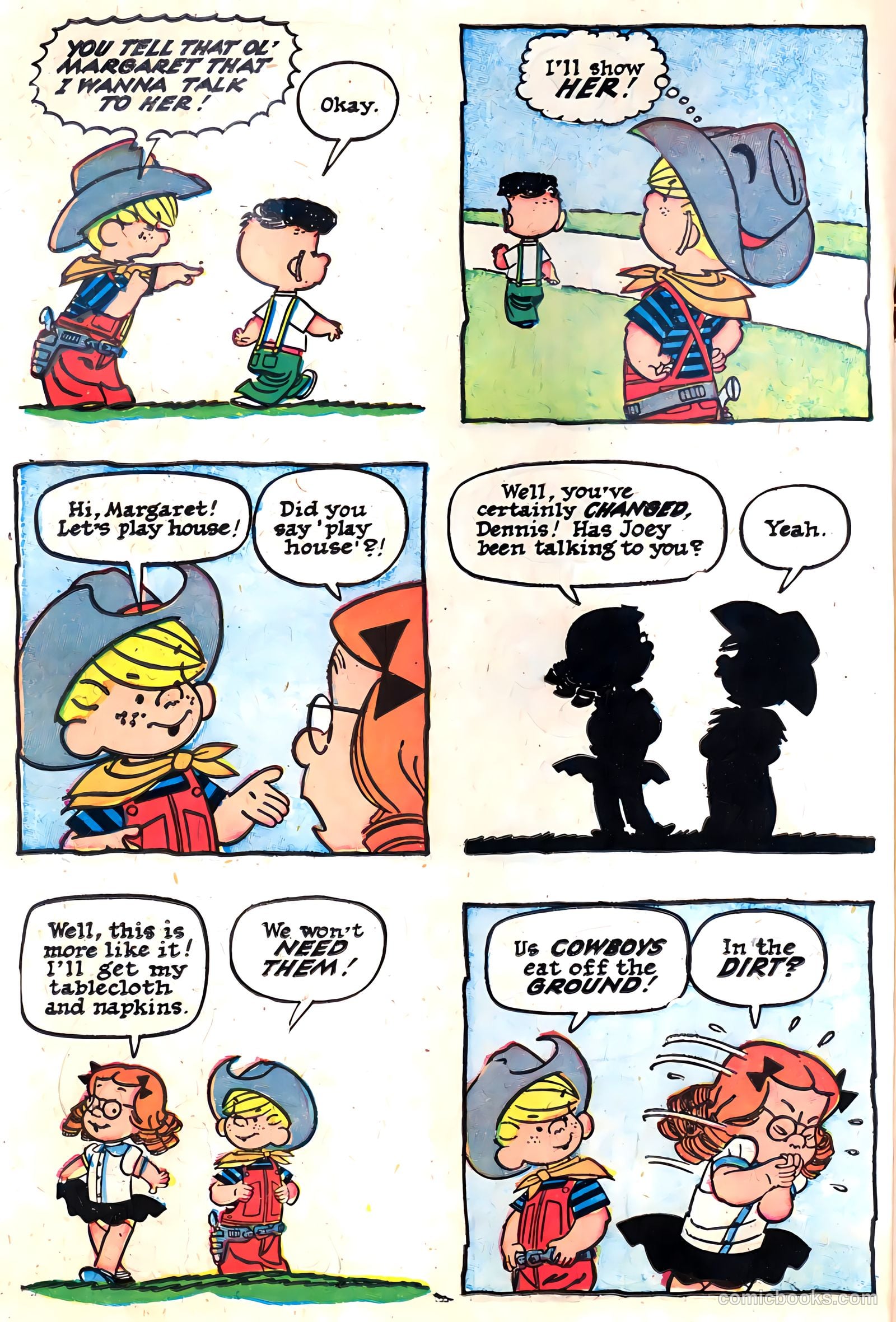 Dennis the Menace #33 (1959) — page 18 of 36