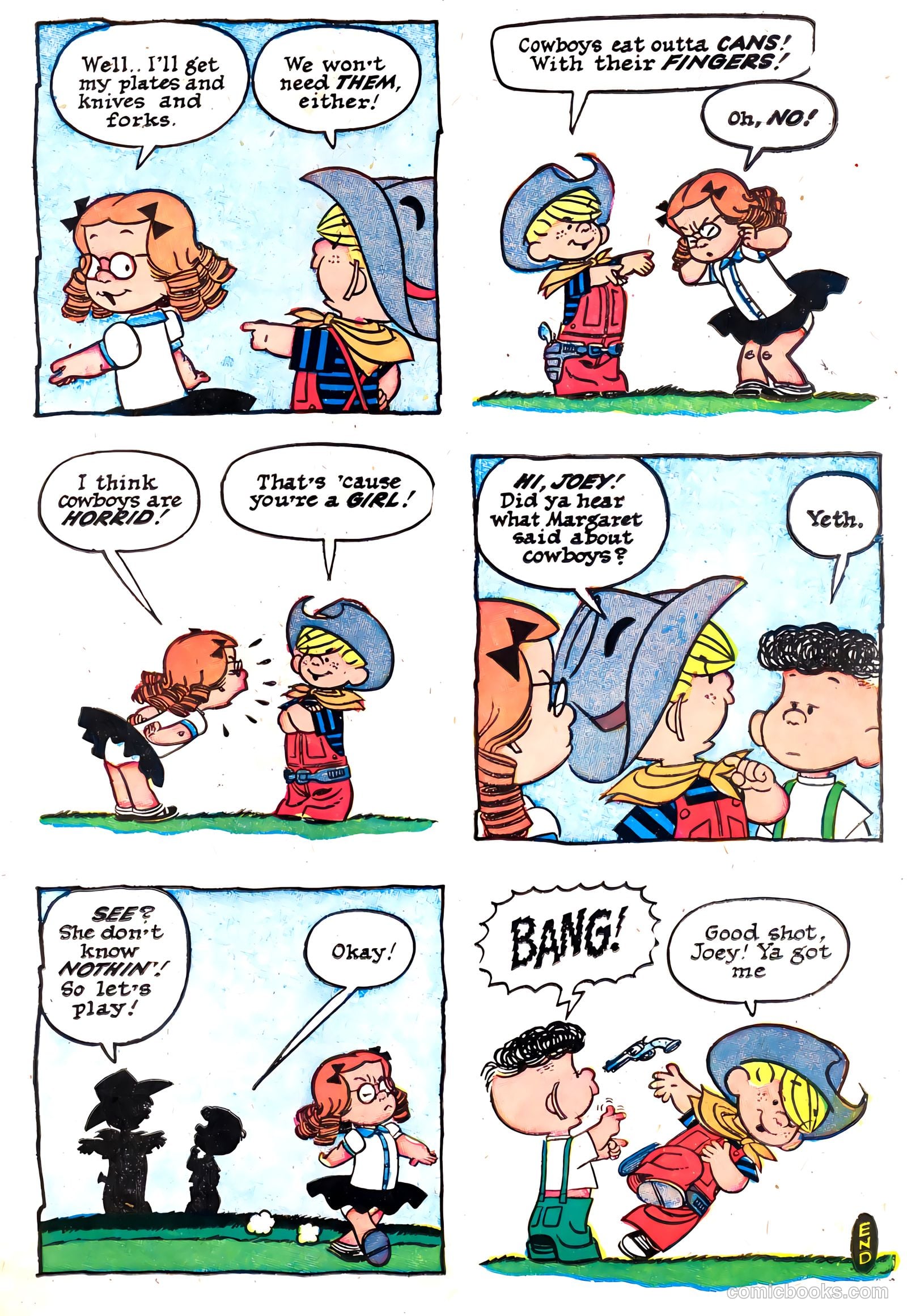 Dennis the Menace #33 (1959) — page 19 of 36
