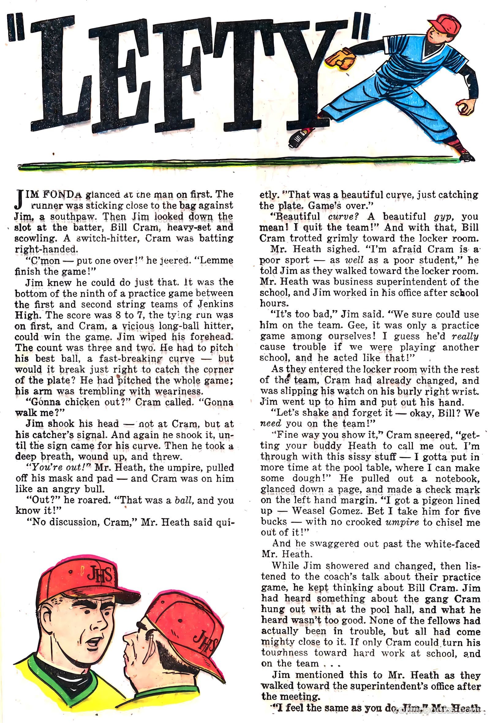 Dennis the Menace #33 (1959) — page 20 of 36