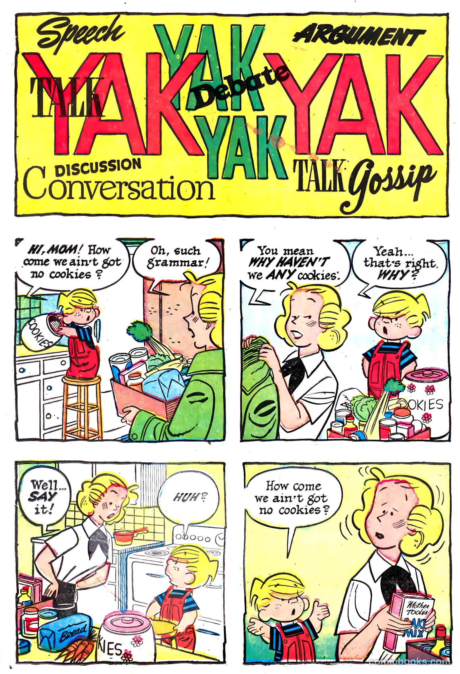 Dennis the Menace #33 (1959) — page 22 of 36