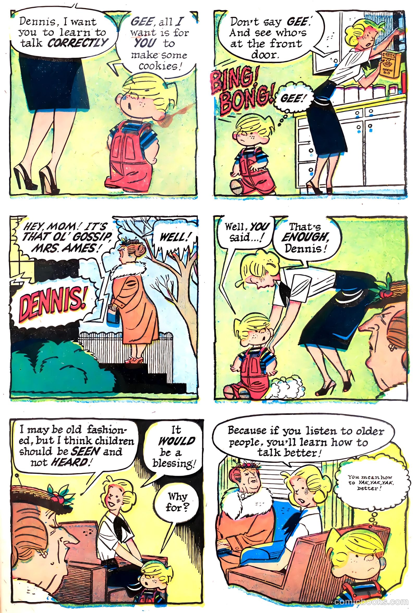 Dennis the Menace #33 (1959) — page 23 of 36