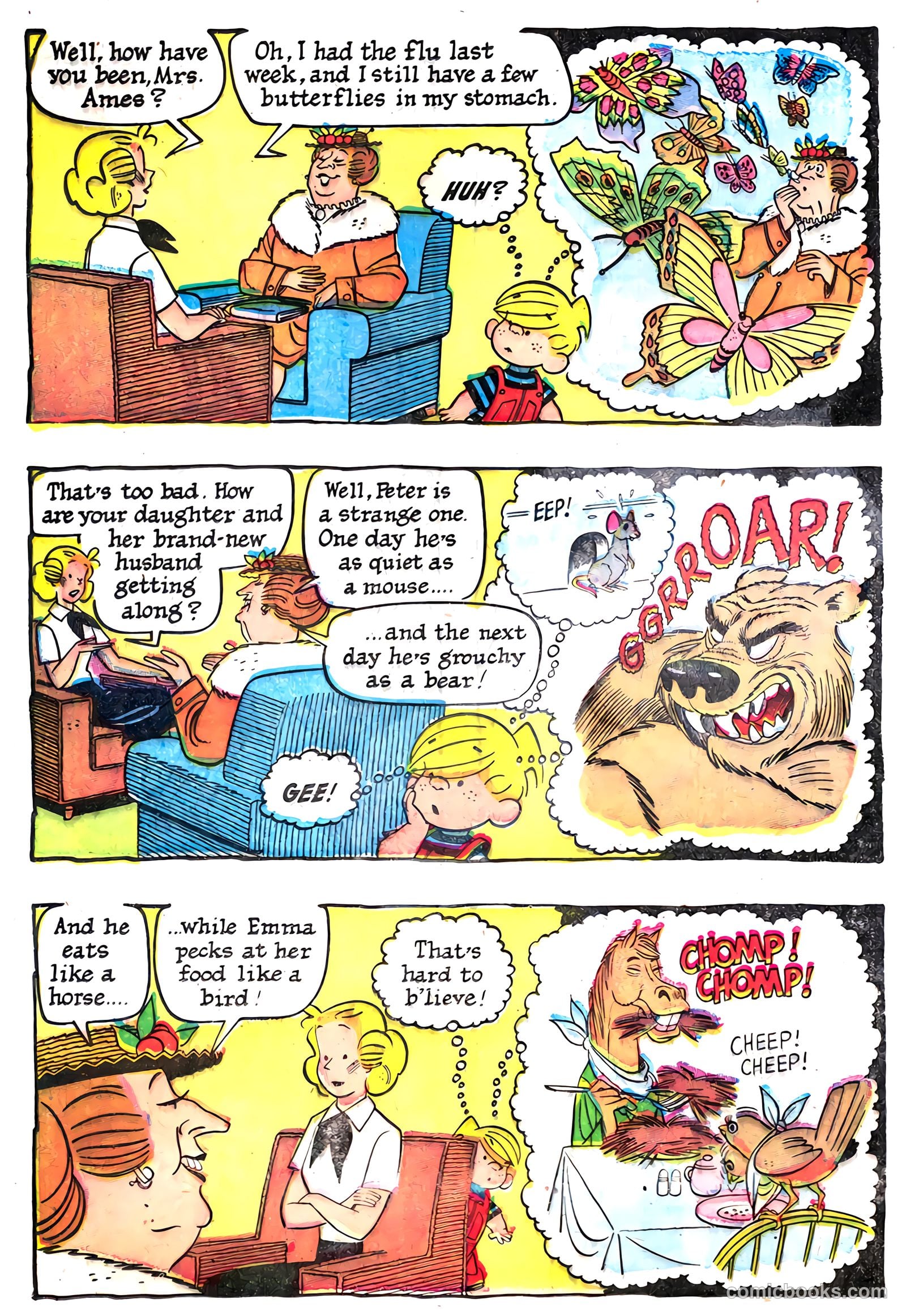 Dennis the Menace #33 (1959) — page 24 of 36