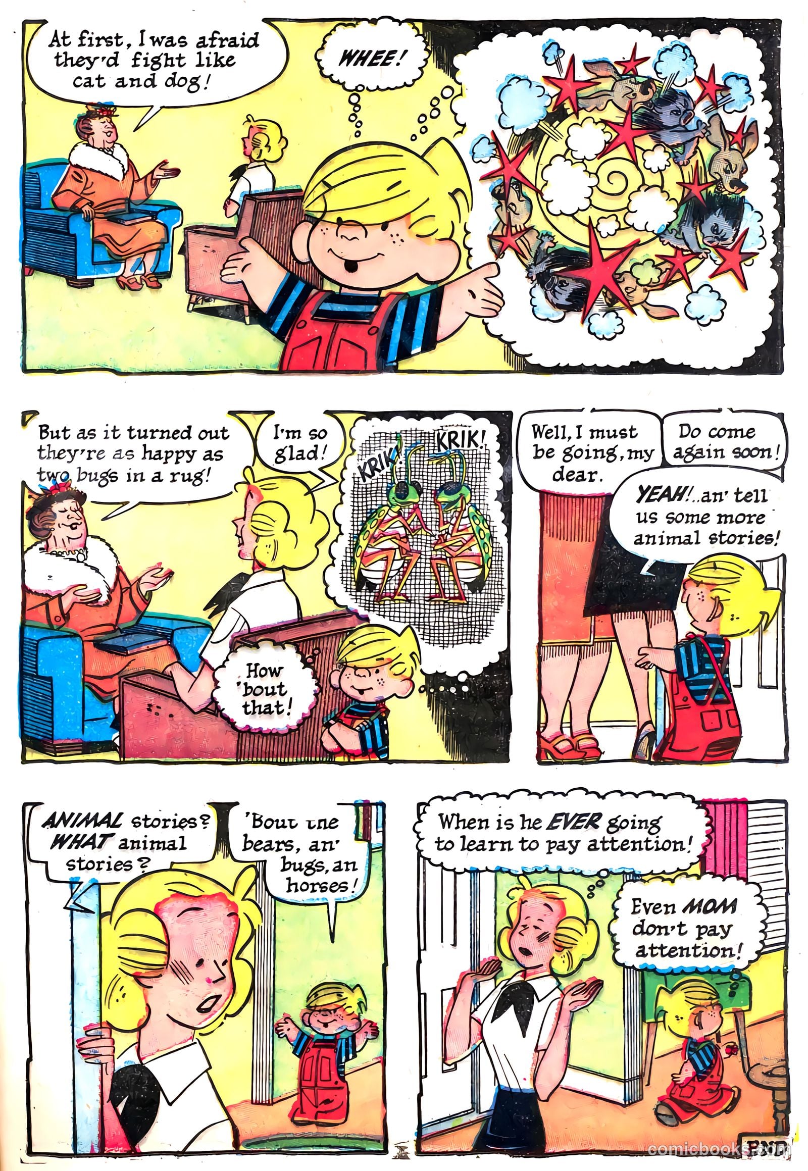 Dennis the Menace #33 (1959) — page 25 of 36