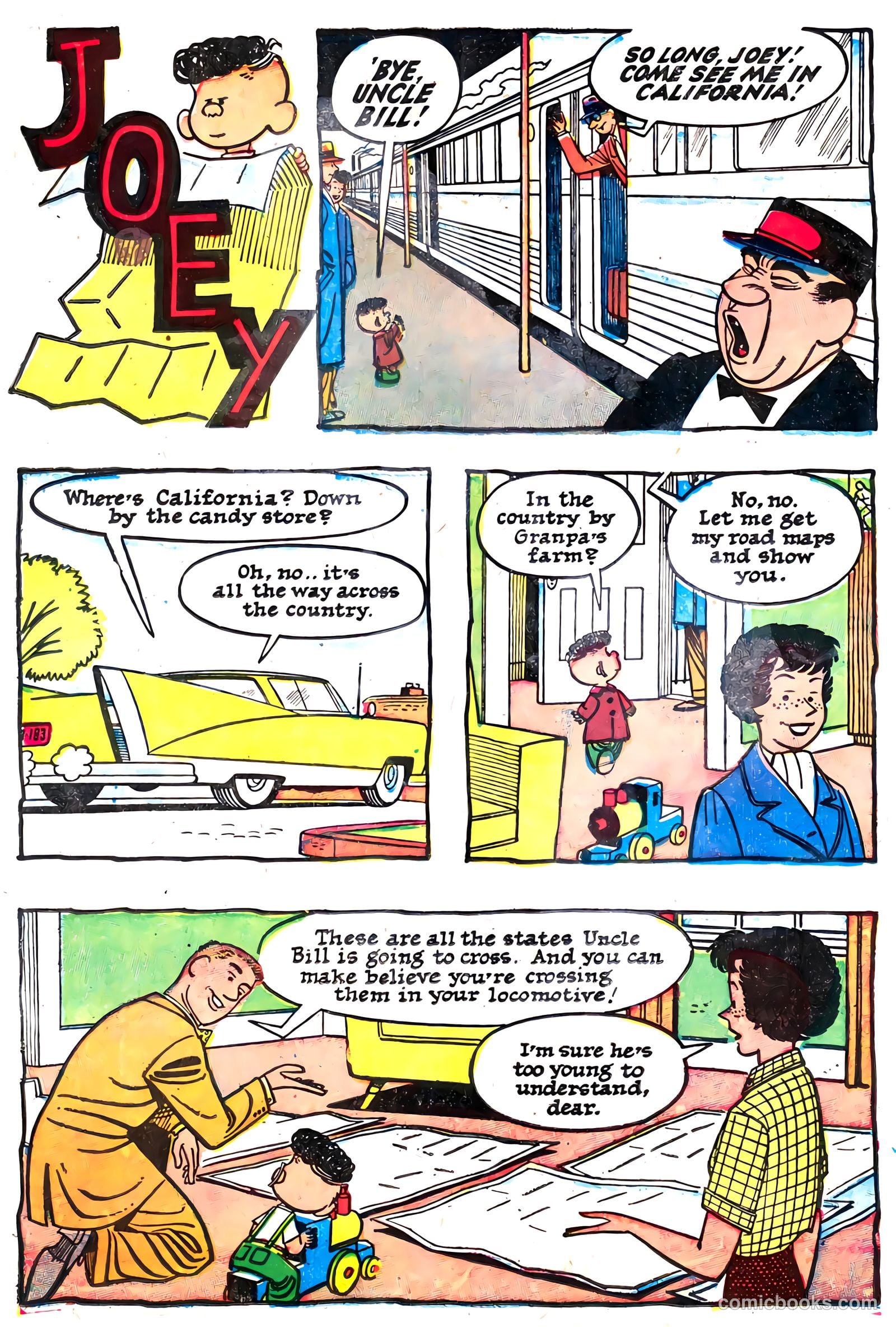 Dennis the Menace #33 (1959) — page 26 of 36